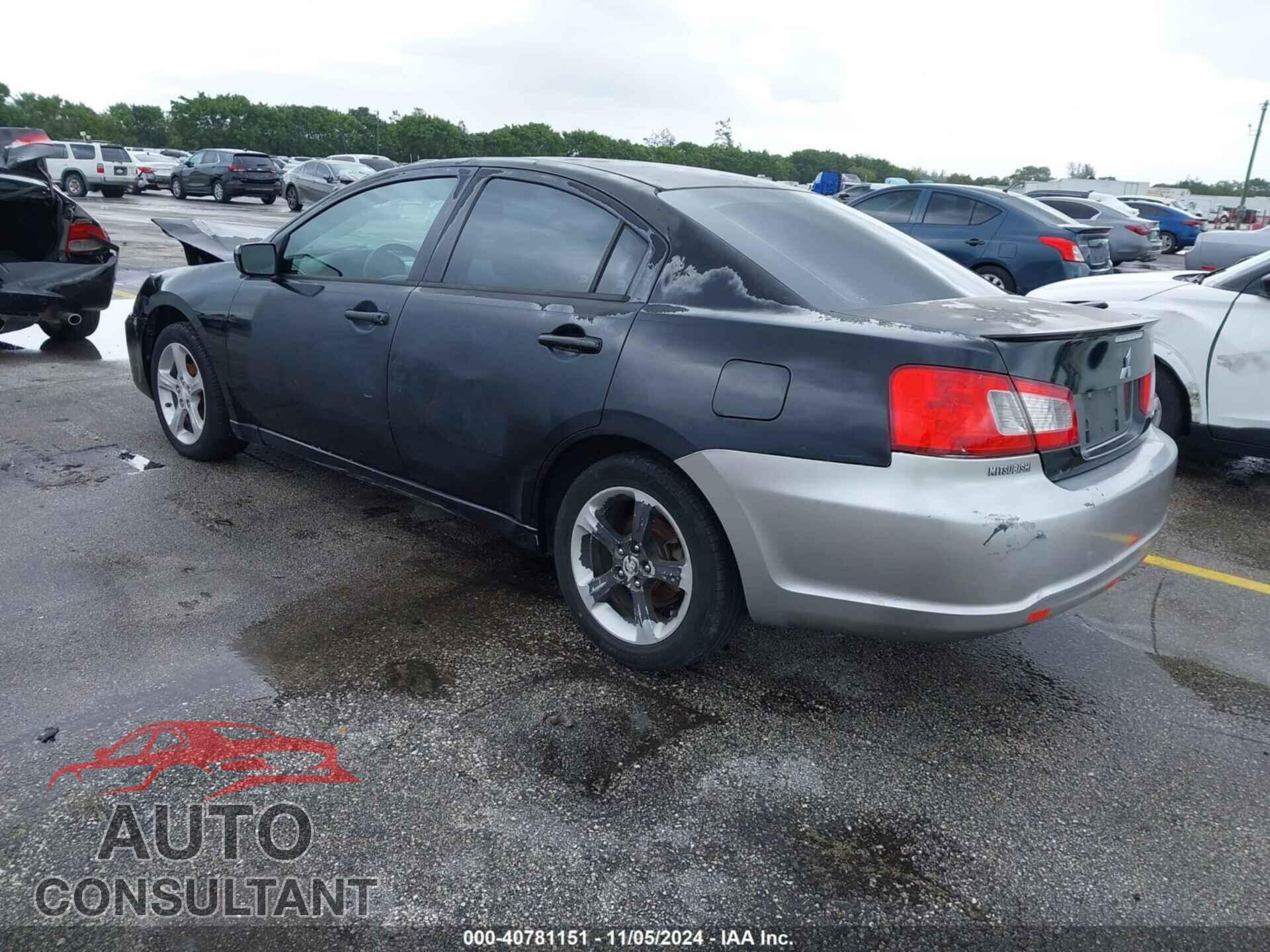 MITSUBISHI GALANT 2009 - 4A3AB36FX9E005232