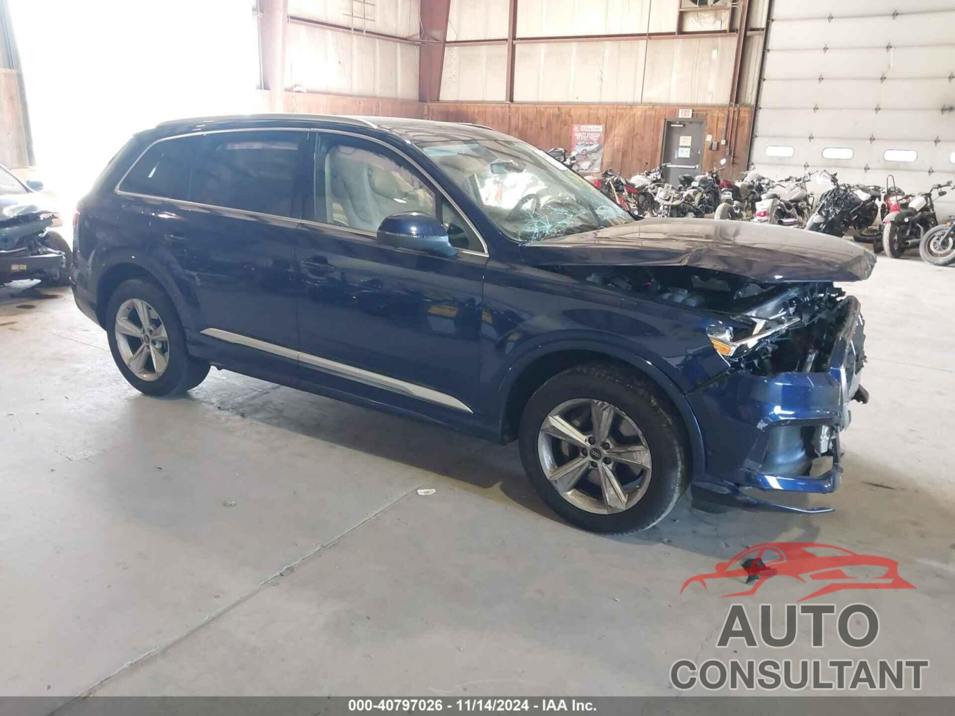 AUDI Q7 2022 - WA1AXBF76ND016732