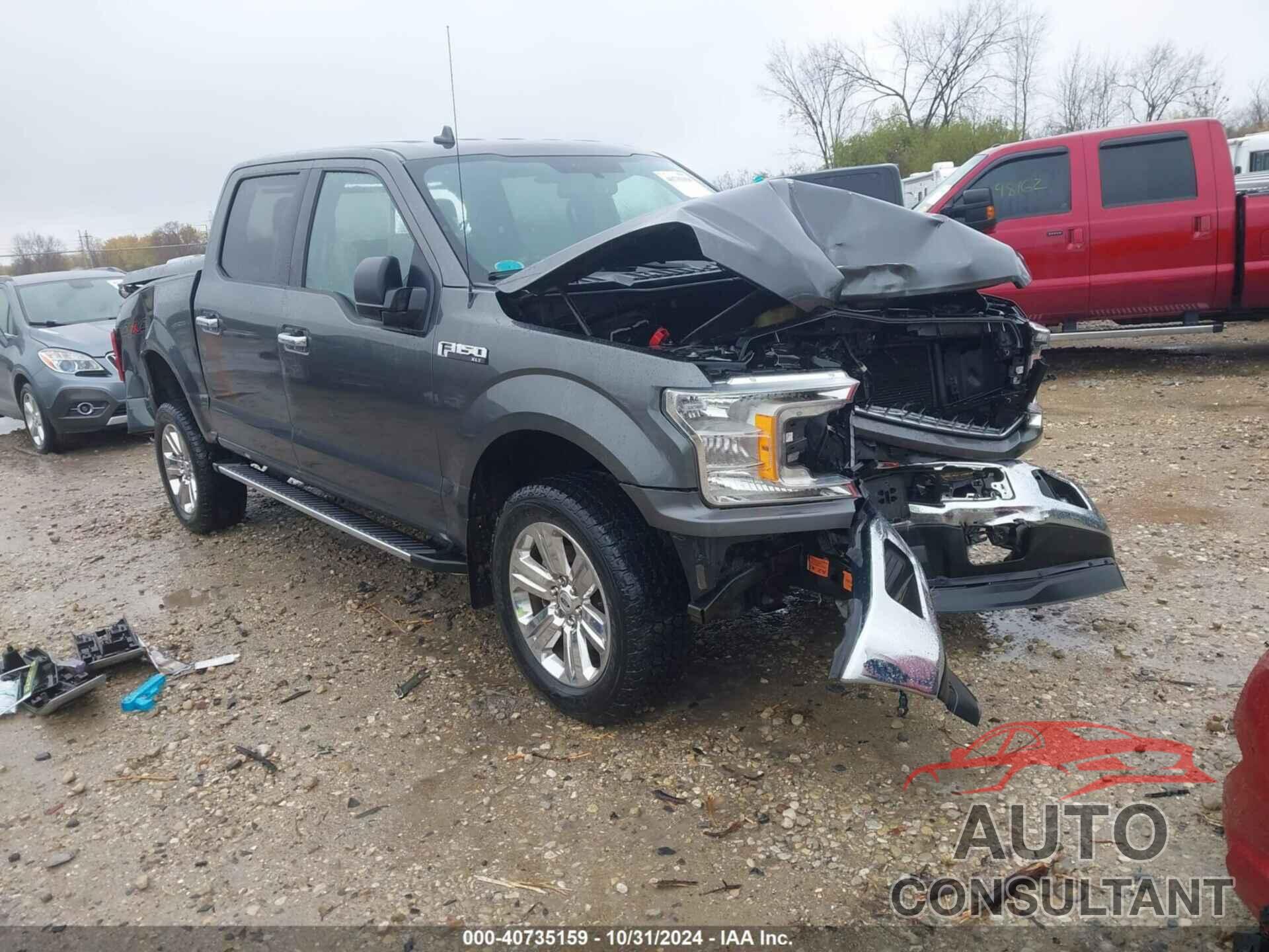 FORD F-150 2018 - 1FTEW1EG3JFE79139