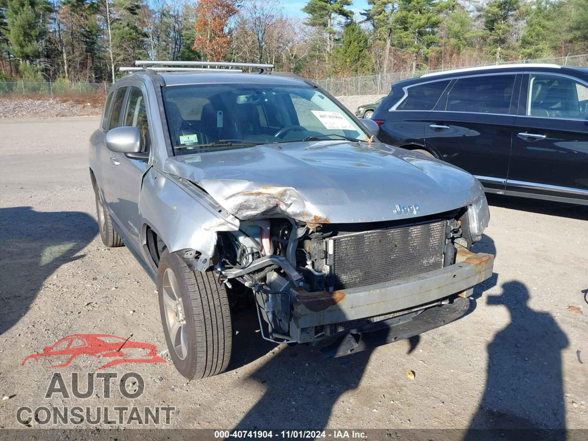 JEEP COMPASS 2016 - 1C4NJDEB4GD673218