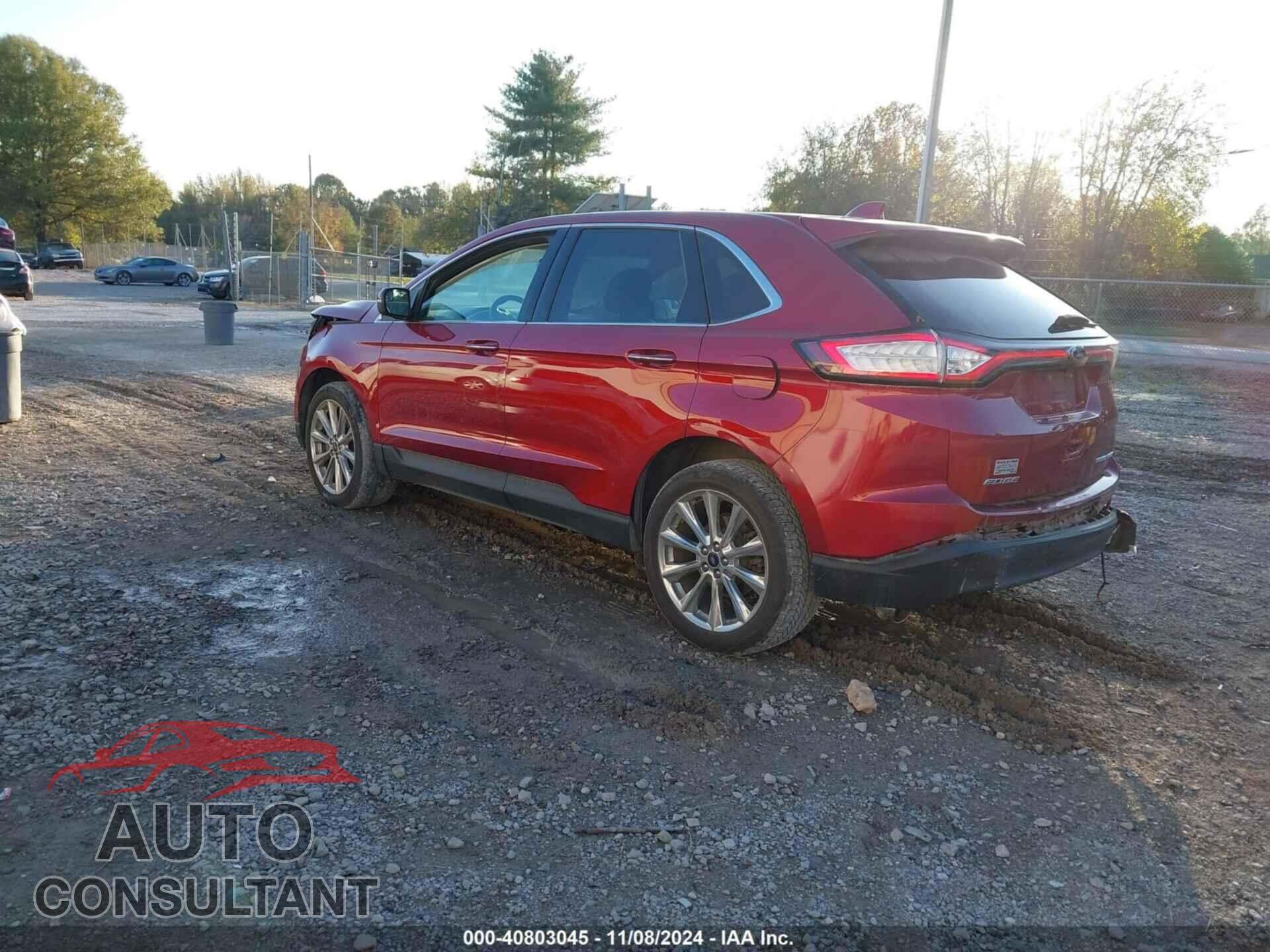 FORD EDGE 2018 - 2FMPK3K8XJBC57885
