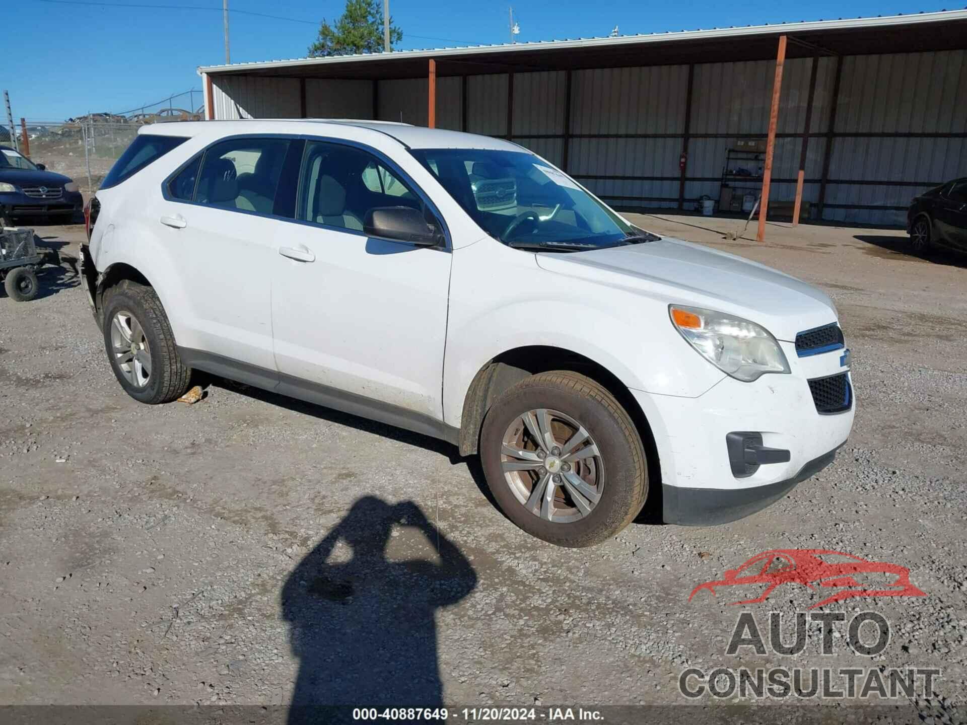 CHEVROLET EQUINOX 2010 - 2CNALBEW8A6399605