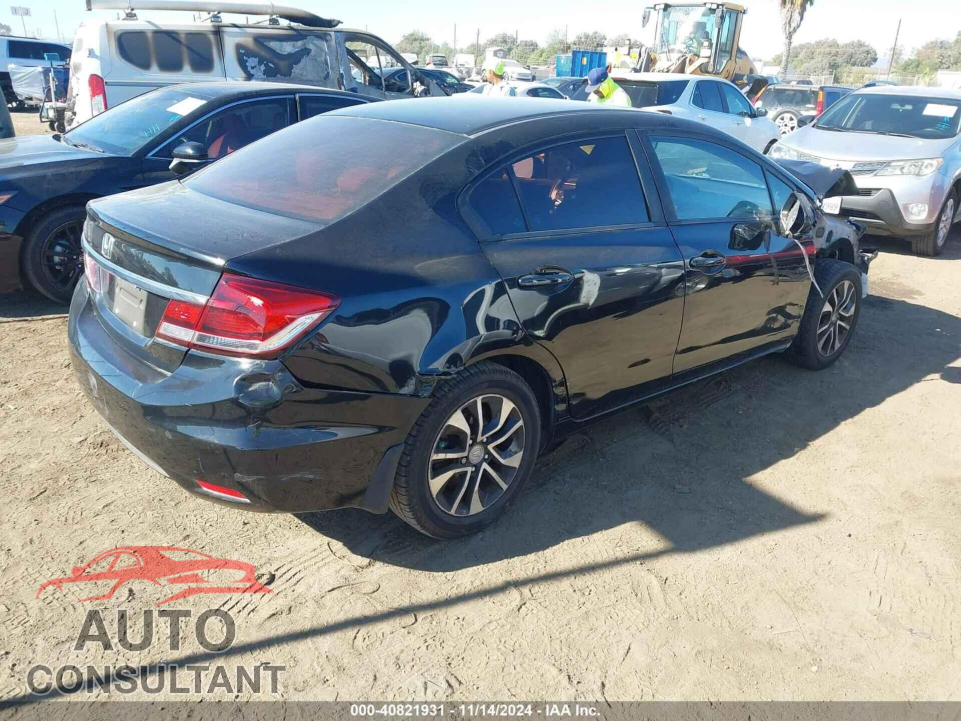HONDA CIVIC 2015 - 2HGFB2F84FH547288