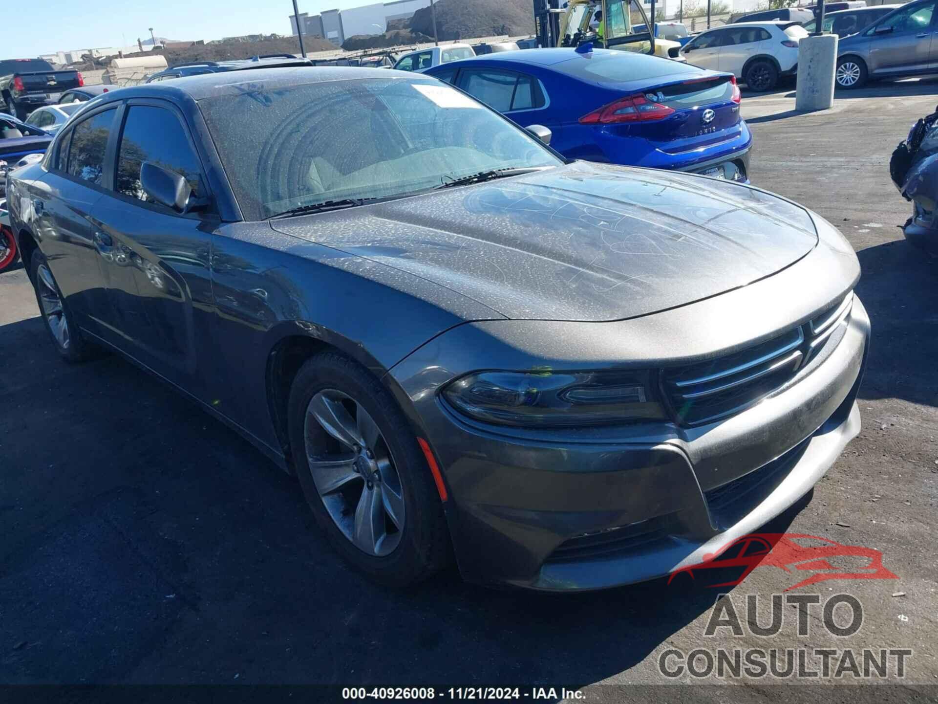 DODGE CHARGER 2018 - 2C3CDXHG4JH125032