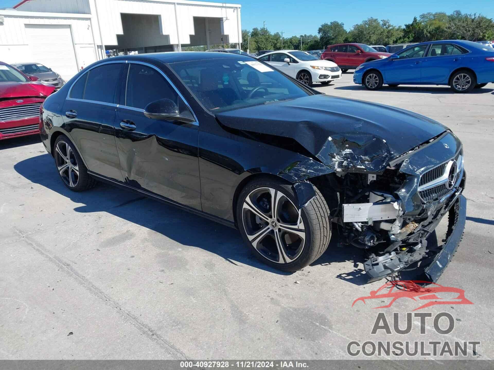 MERCEDES-BENZ C 300 2023 - W1KAF4GB1PR069566