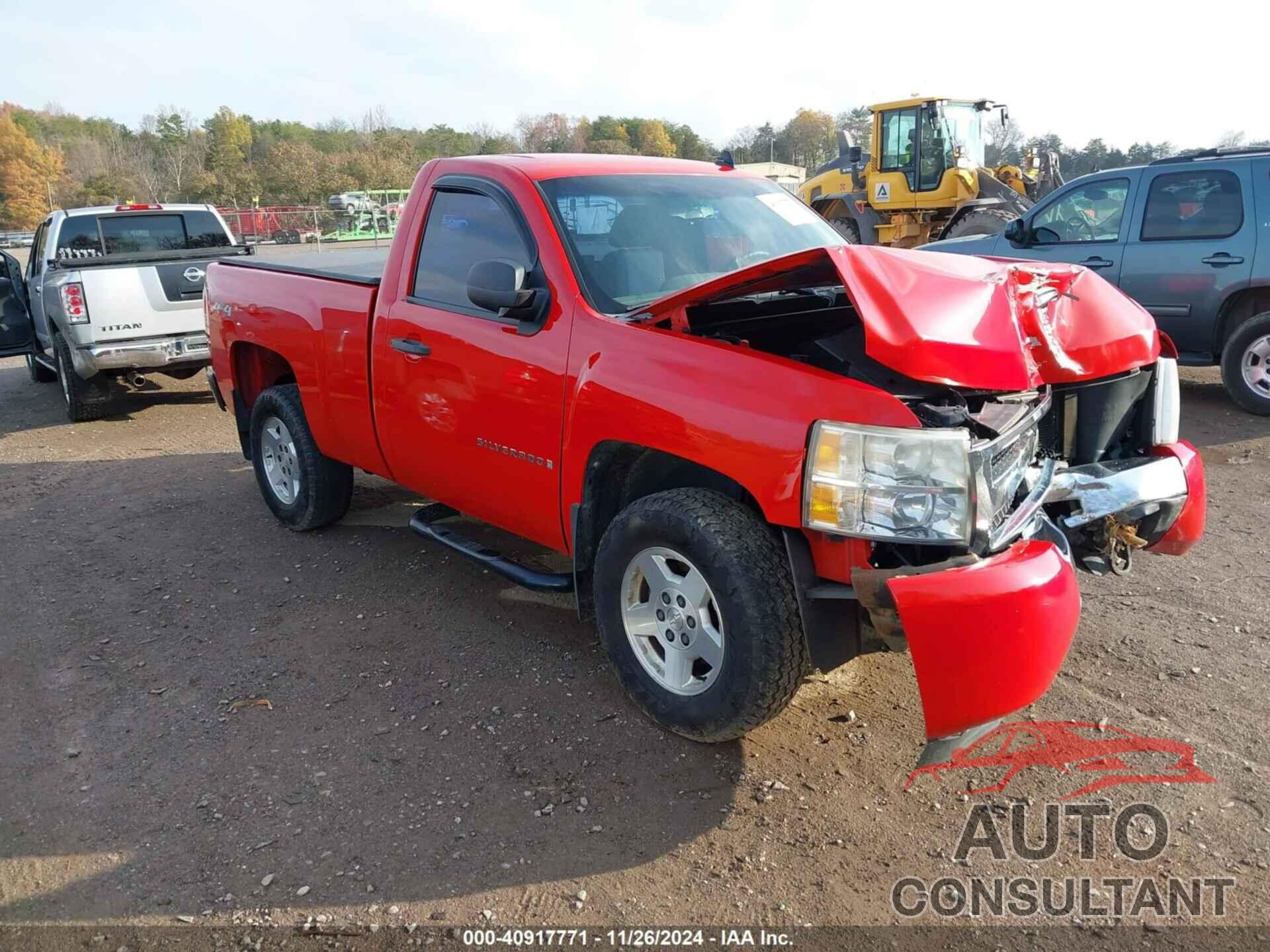CHEVROLET SILVERADO 1500 2009 - 1GCEK14C69Z186856