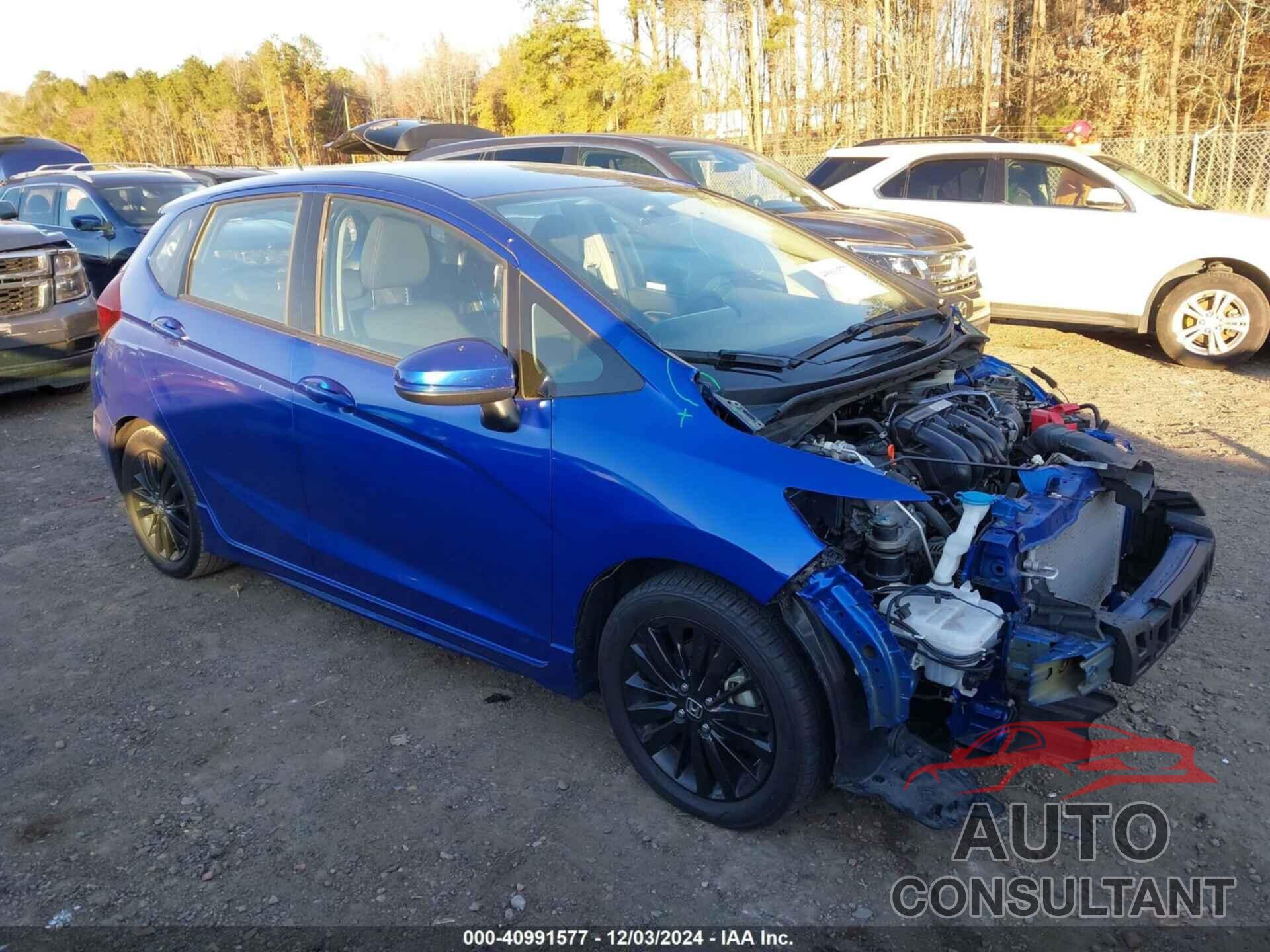 HONDA FIT 2020 - 3HGGK5H68LM725265