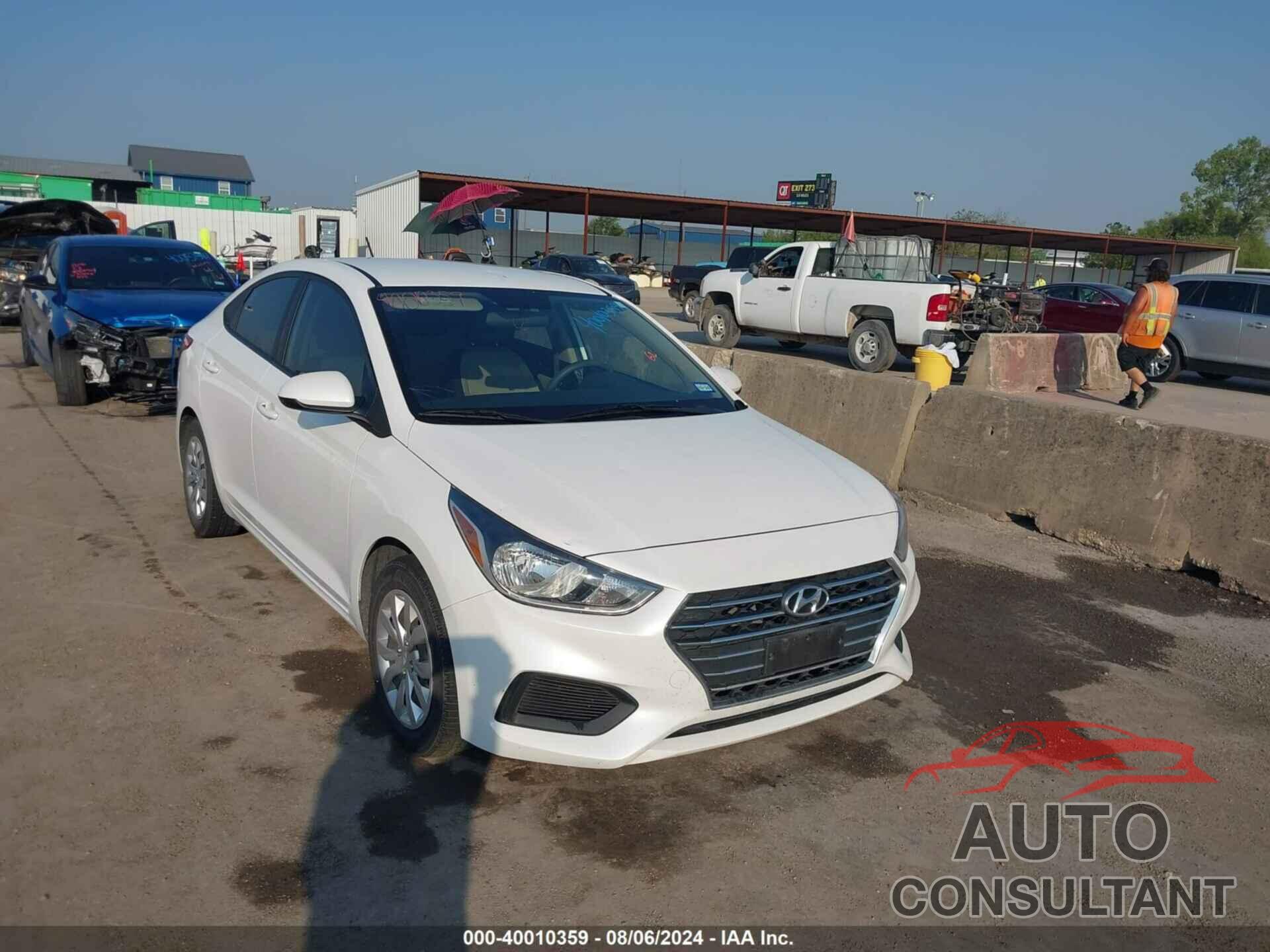 HYUNDAI ACCENT 2020 - 3KPC24A60LE126680