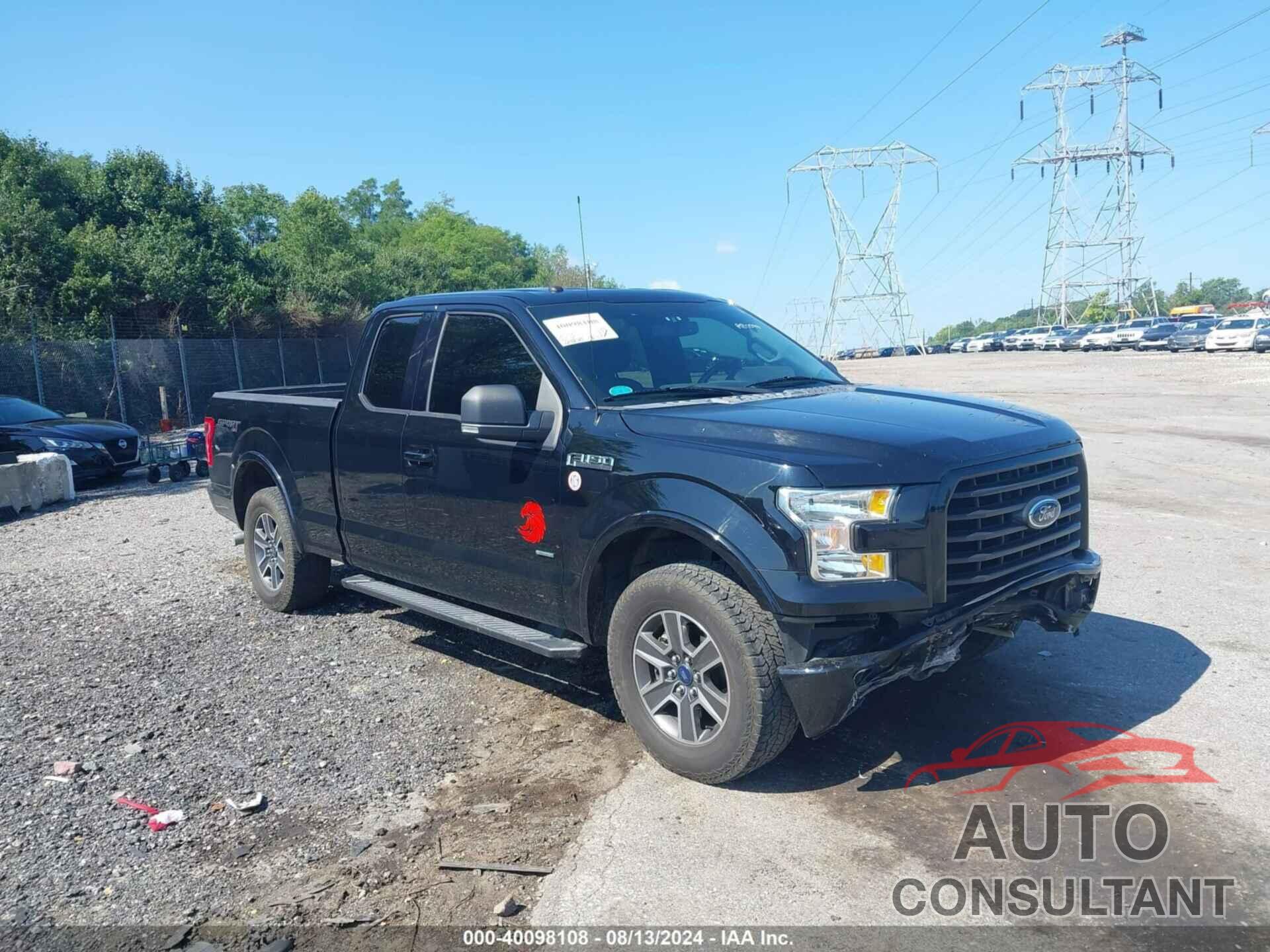 FORD F-150 2017 - 1FTEX1EP6HFA80099