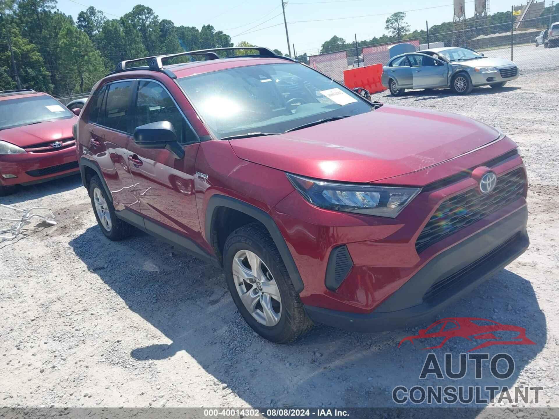 TOYOTA RAV4 HYBRID 2021 - 4T3LWRFV0MU047937