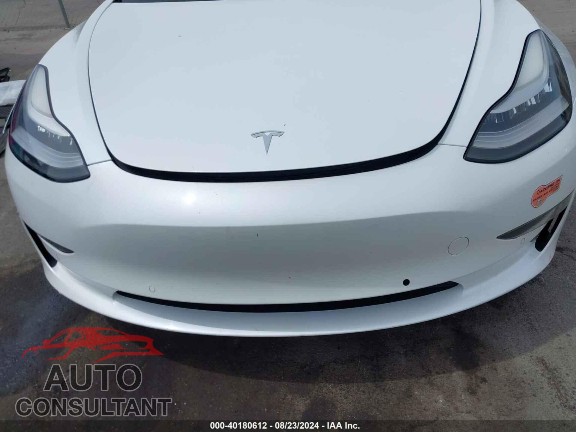 TESLA MODEL 3 2020 - 5YJ3E1EA4LF633399