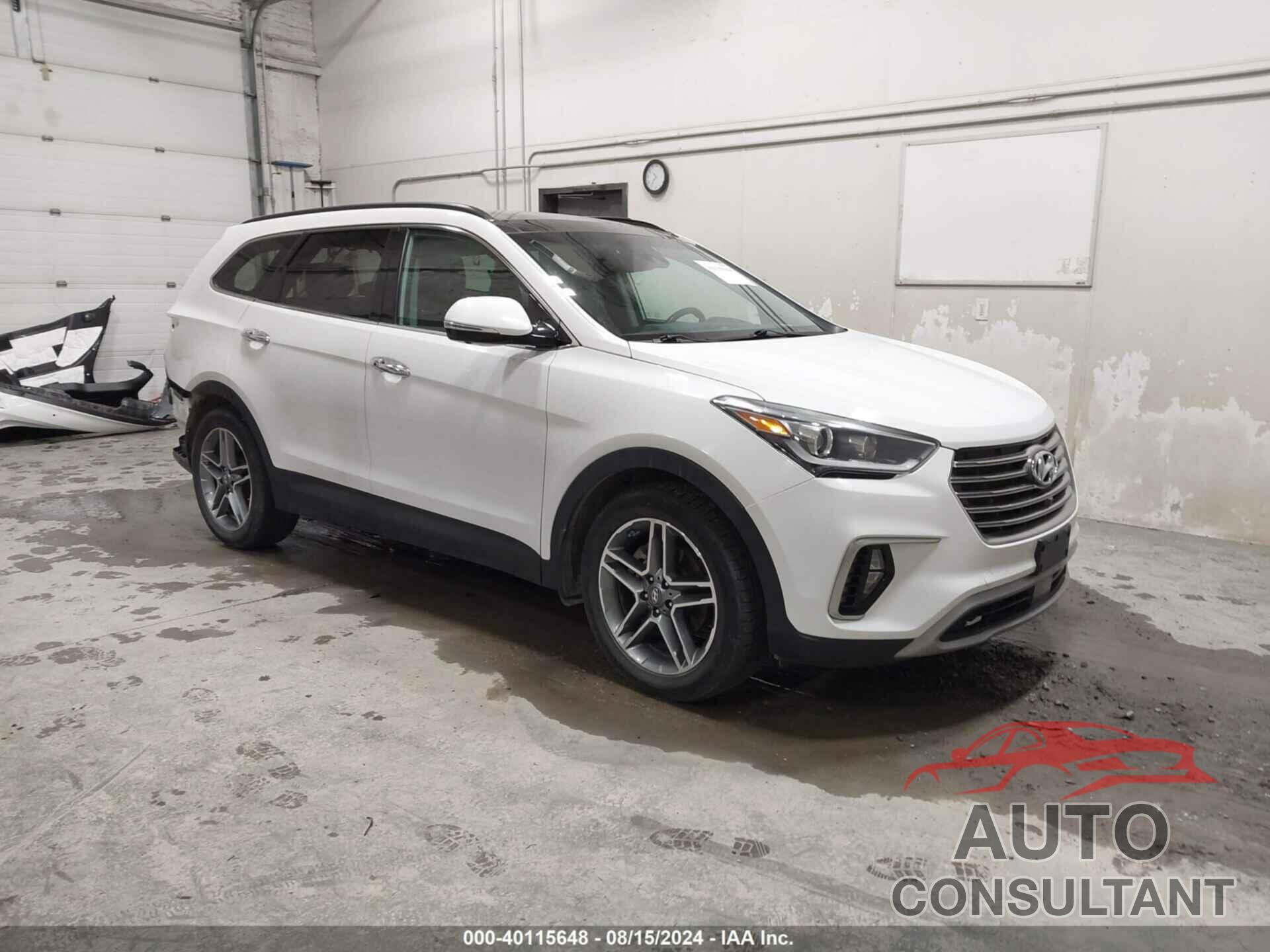 HYUNDAI SANTA FE 2017 - KM8SRDHF8HU231971