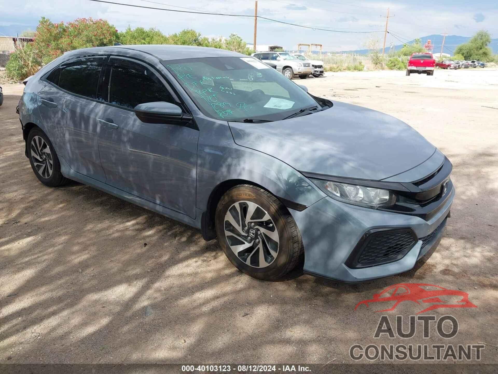 HONDA CIVIC 2019 - SHHFK7H31KU204885