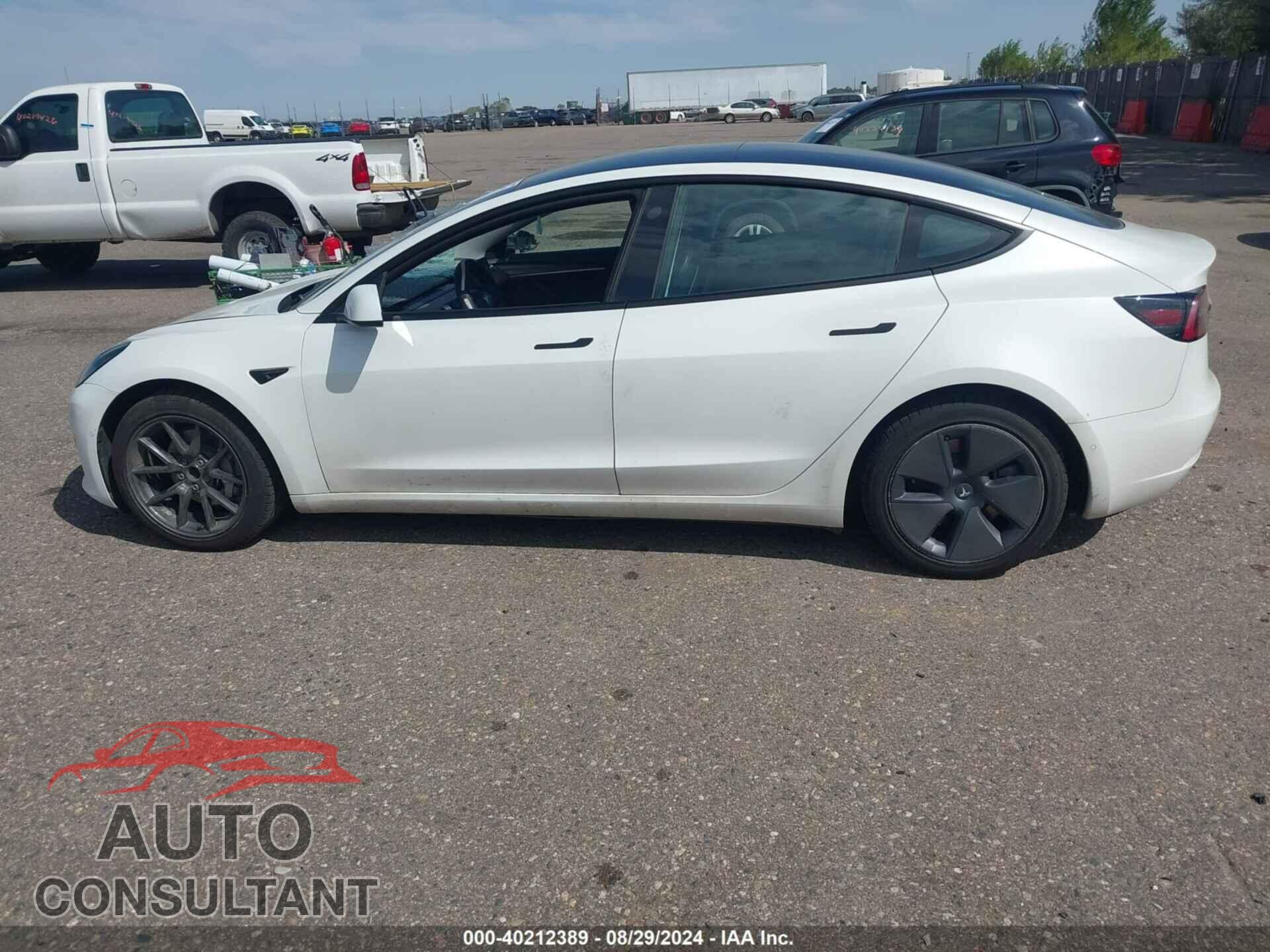 TESLA MODEL 3 2022 - 5YJ3E1EA4NF155164