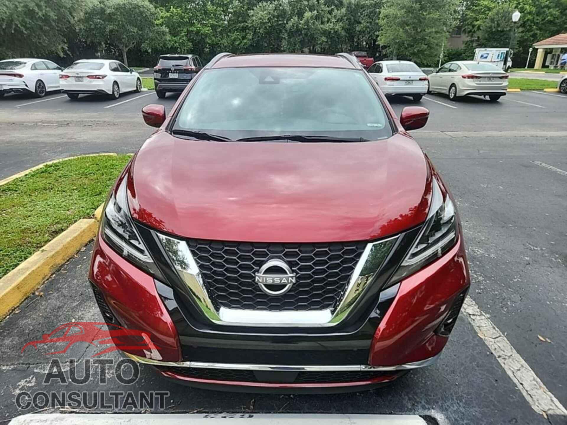 NISSAN MURANO 2023 - 5N1AZ2BS8PC112795