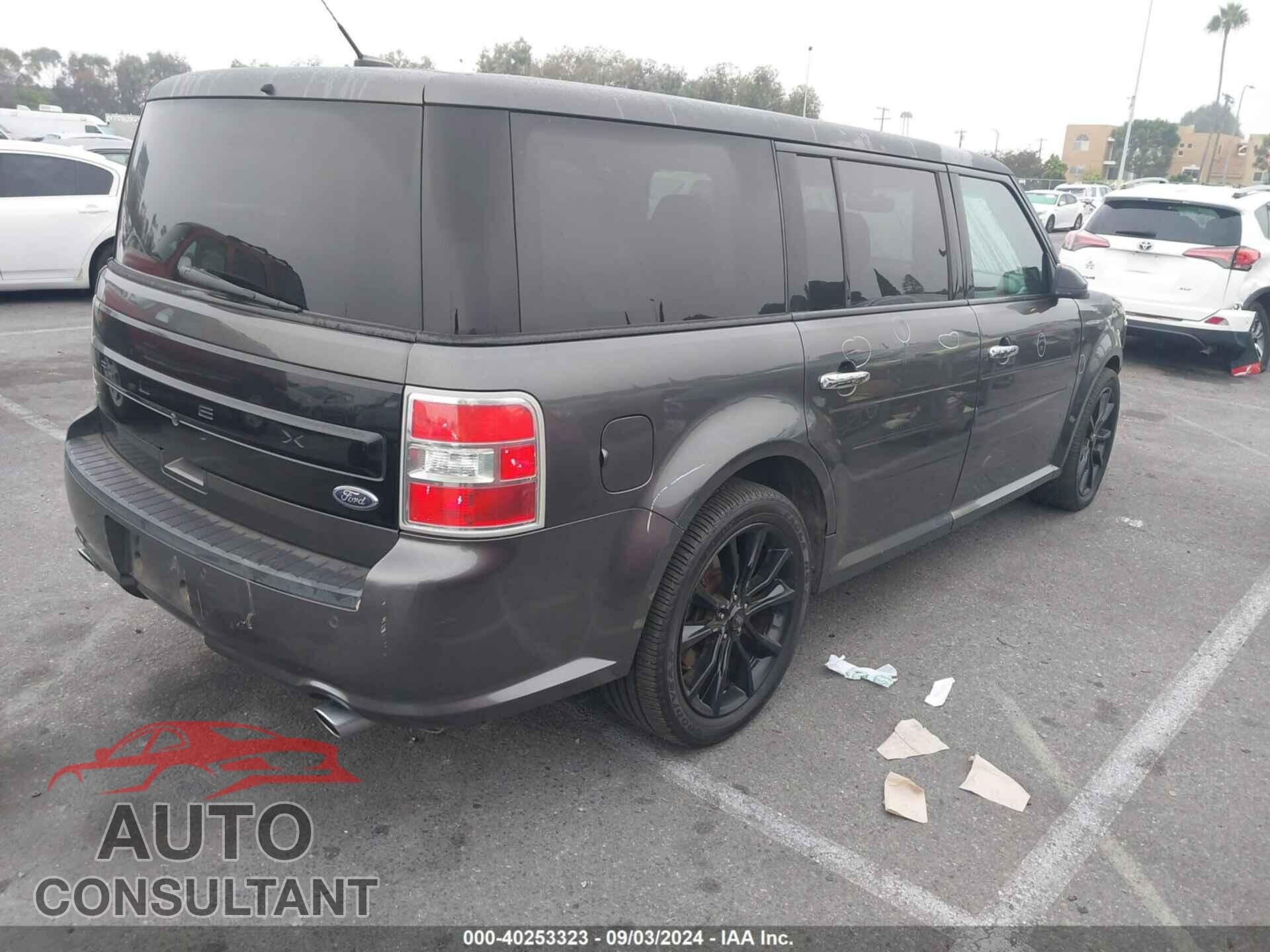 FORD FLEX 2018 - 2FMGK5C8XJBA21635
