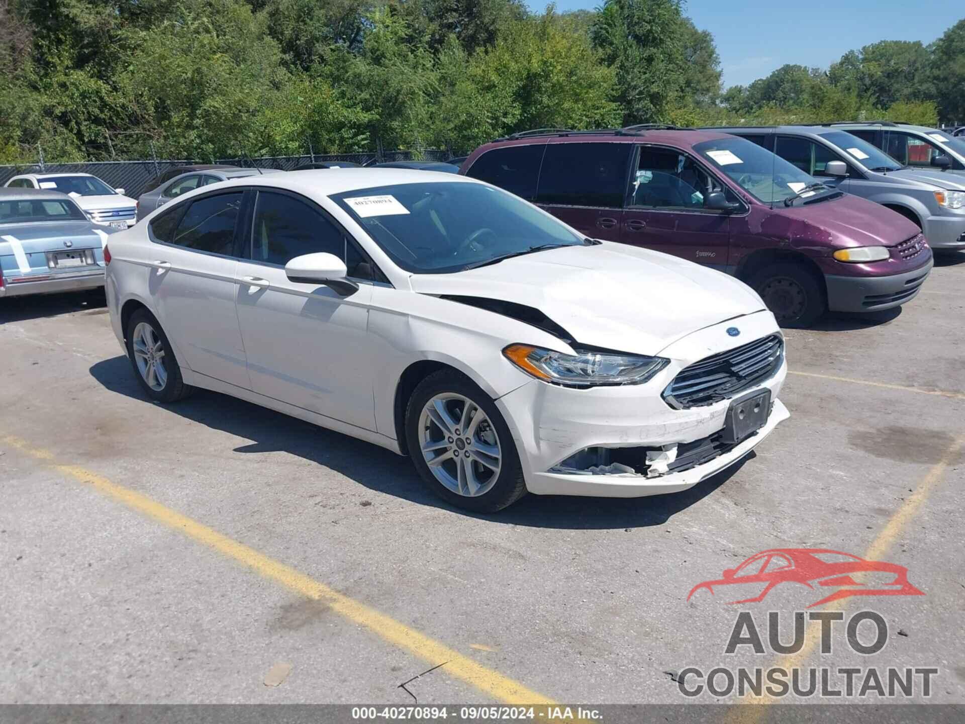 FORD FUSION 2018 - 3FA6P0H71JR115009