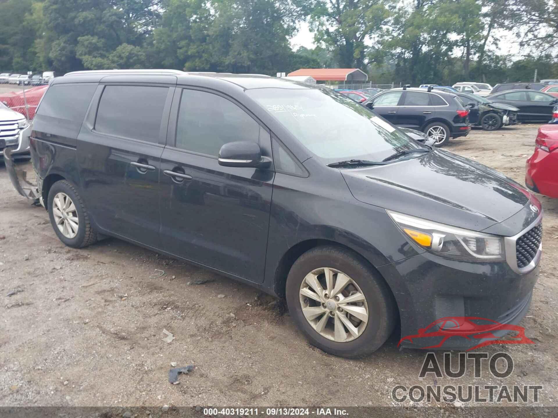 KIA SEDONA 2016 - KNDMB5C11G6133189