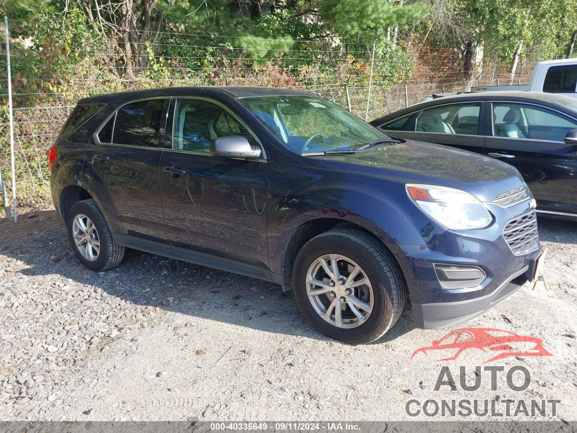 CHEVROLET EQUINOX 2017 - 2GNFLEEK9H6323756