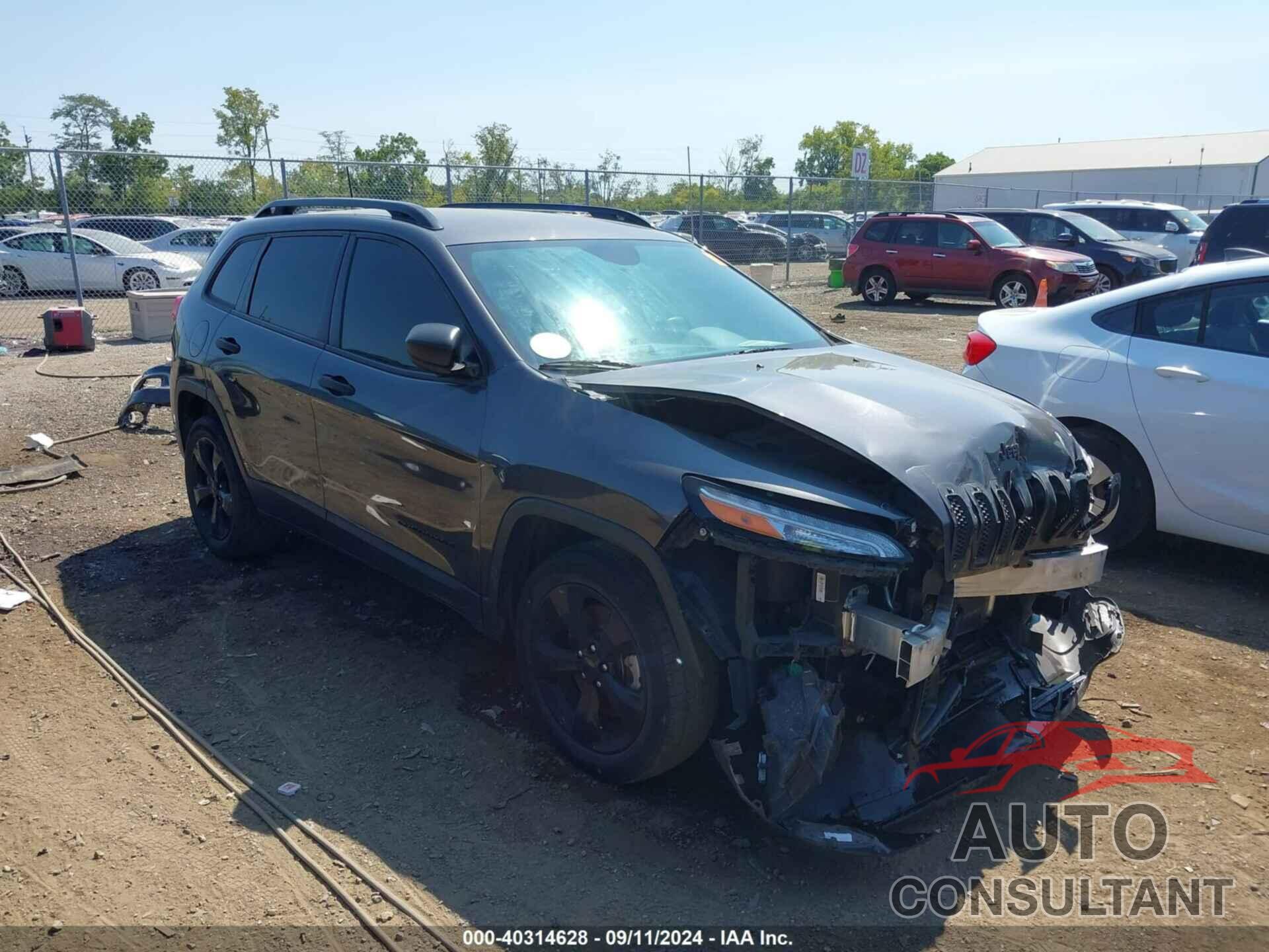 JEEP CHEROKEE 2017 - 1C4PJLAB8HW652564