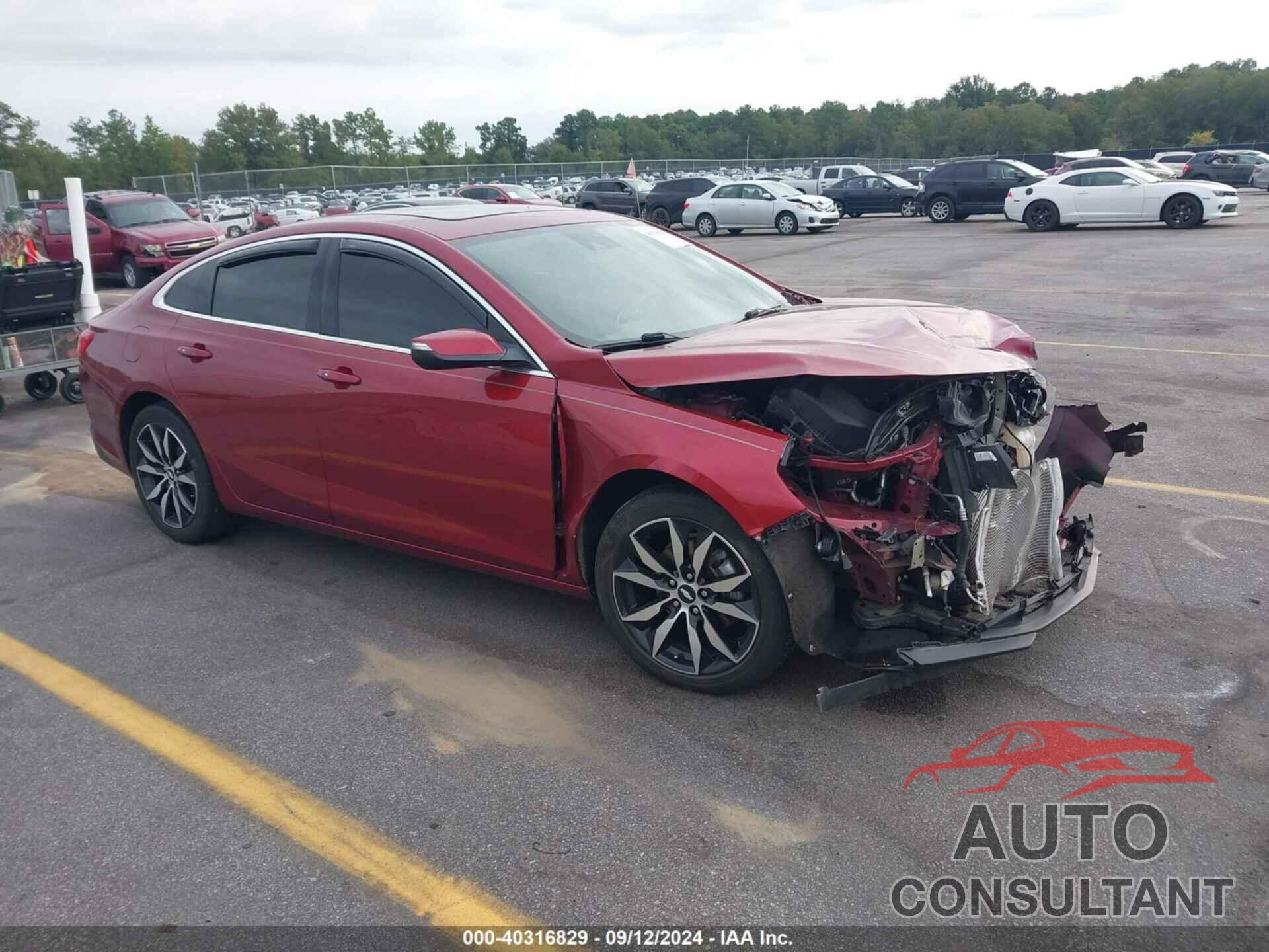CHEVROLET MALIBU 2018 - 1G1ZD5ST1JF133650