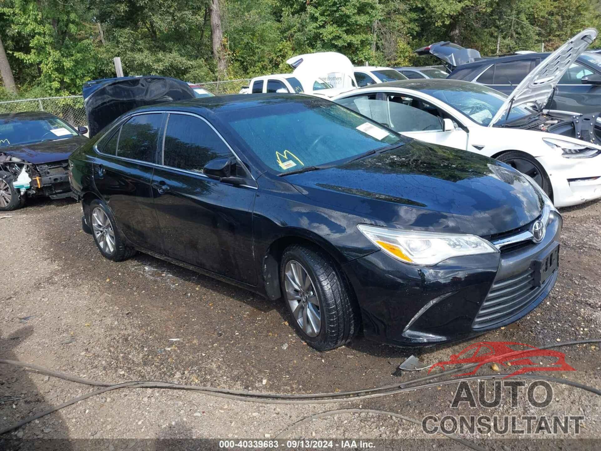 TOYOTA CAMRY 2017 - 4T1BK1FK2HU580613