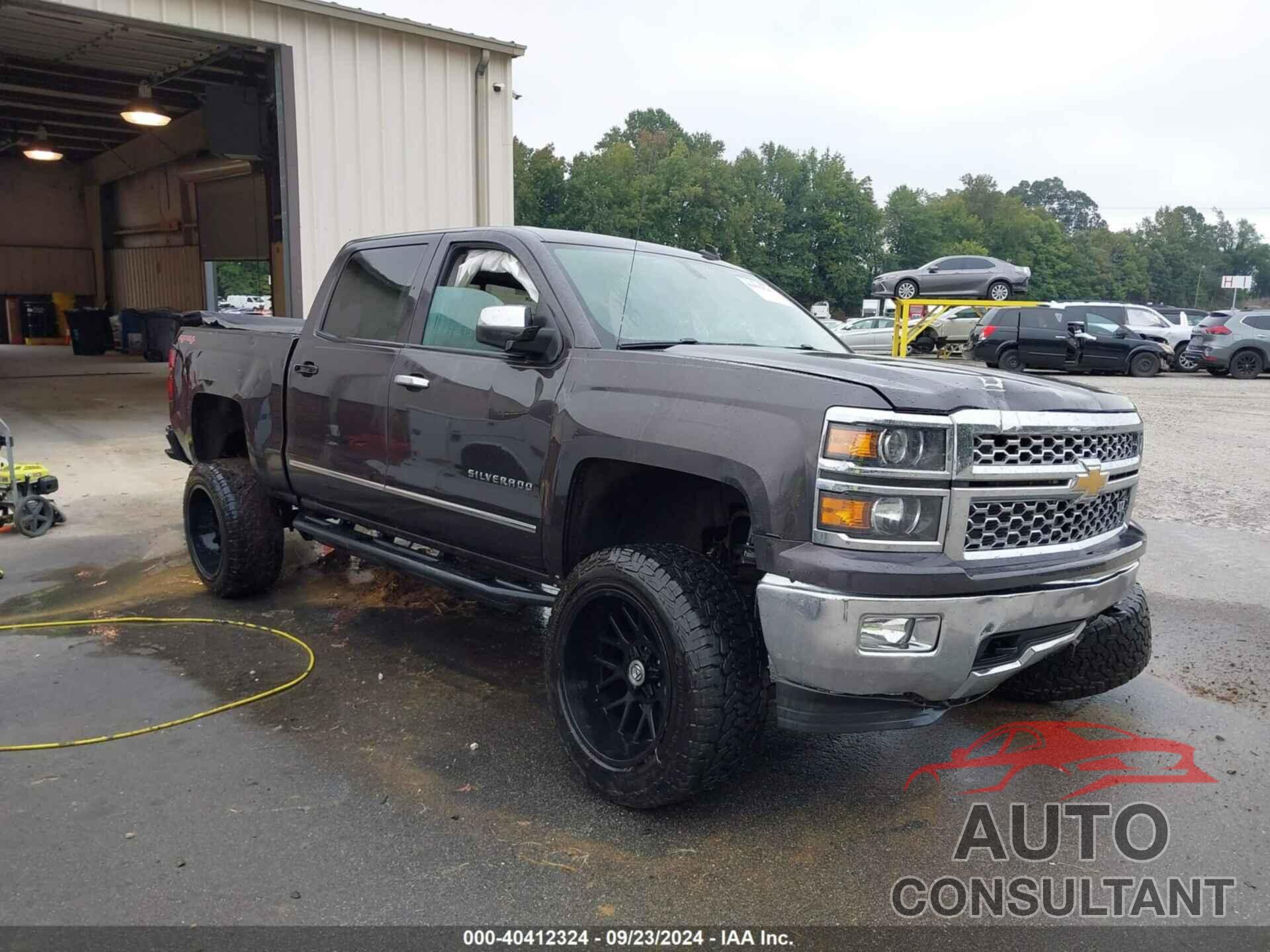 CHEVROLET SILVERADO 1500 2014 - 3GCUKSEC0EG452849