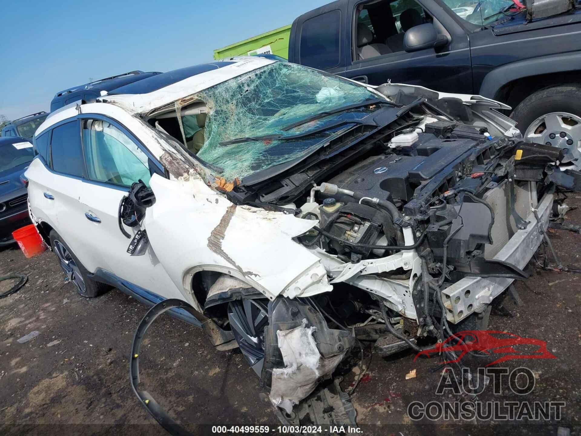NISSAN MURANO 2018 - 5N1AZ2MH3JN172061