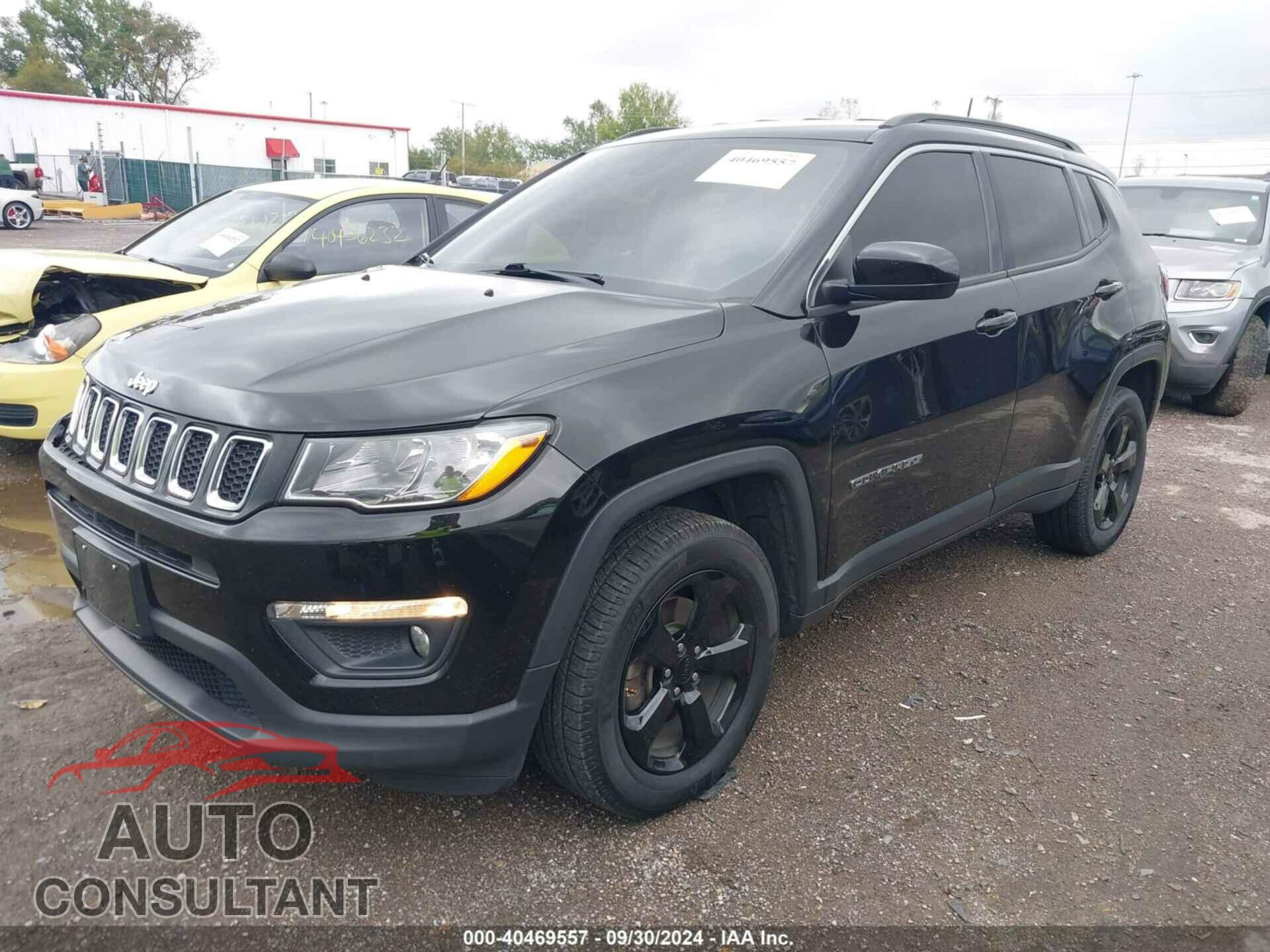 JEEP COMPASS 2019 - 3C4NJDBBXKT665826