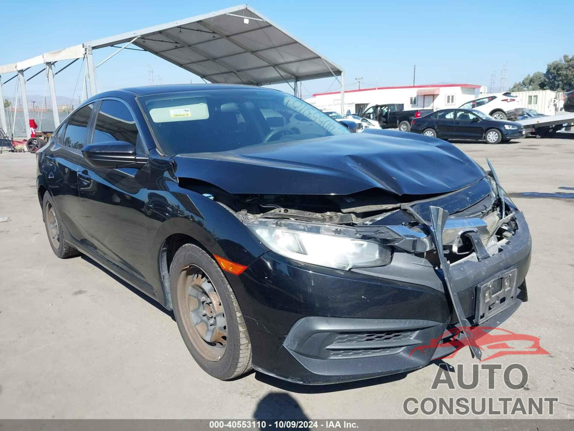 HONDA CIVIC 2017 - 2HGFC2F50HH502080