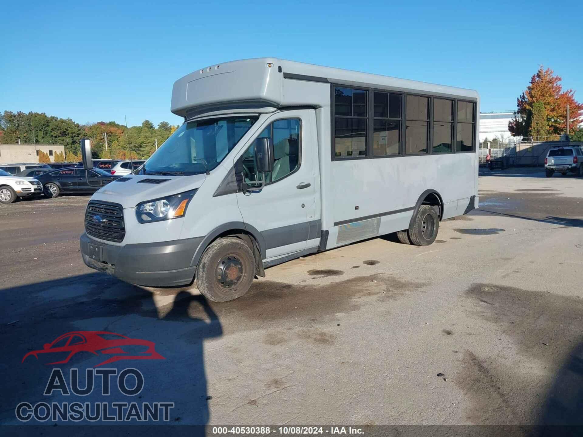 FORD TRANSIT 2018 - 1FDES8PM9JKB36443