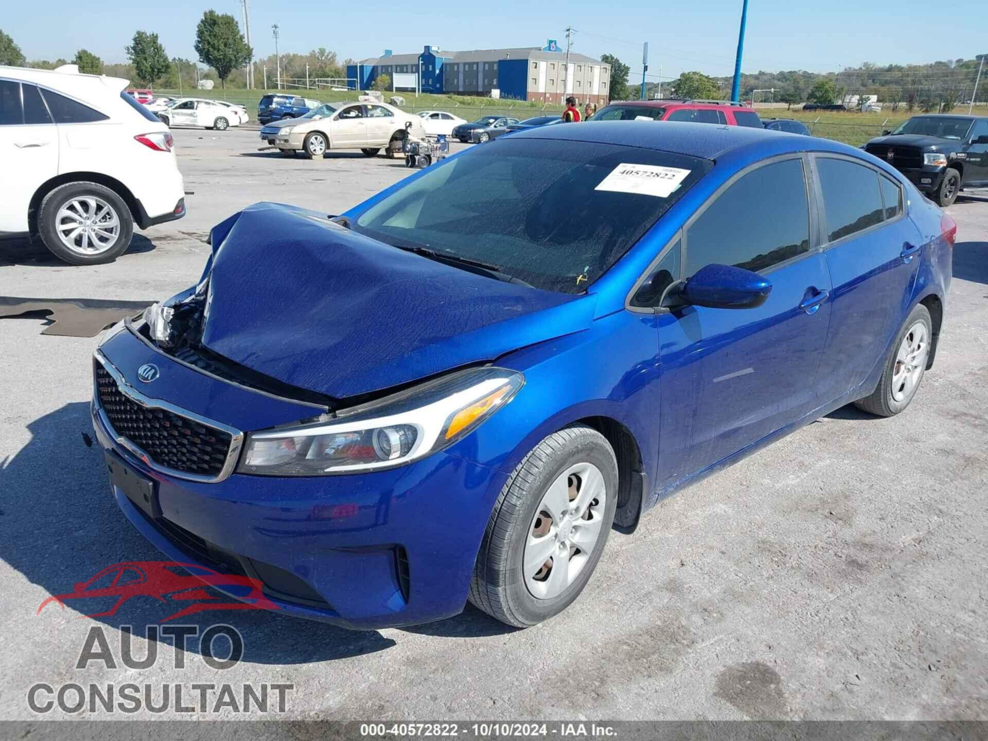 KIA FORTE 2017 - 3KPFK4A74HE086830