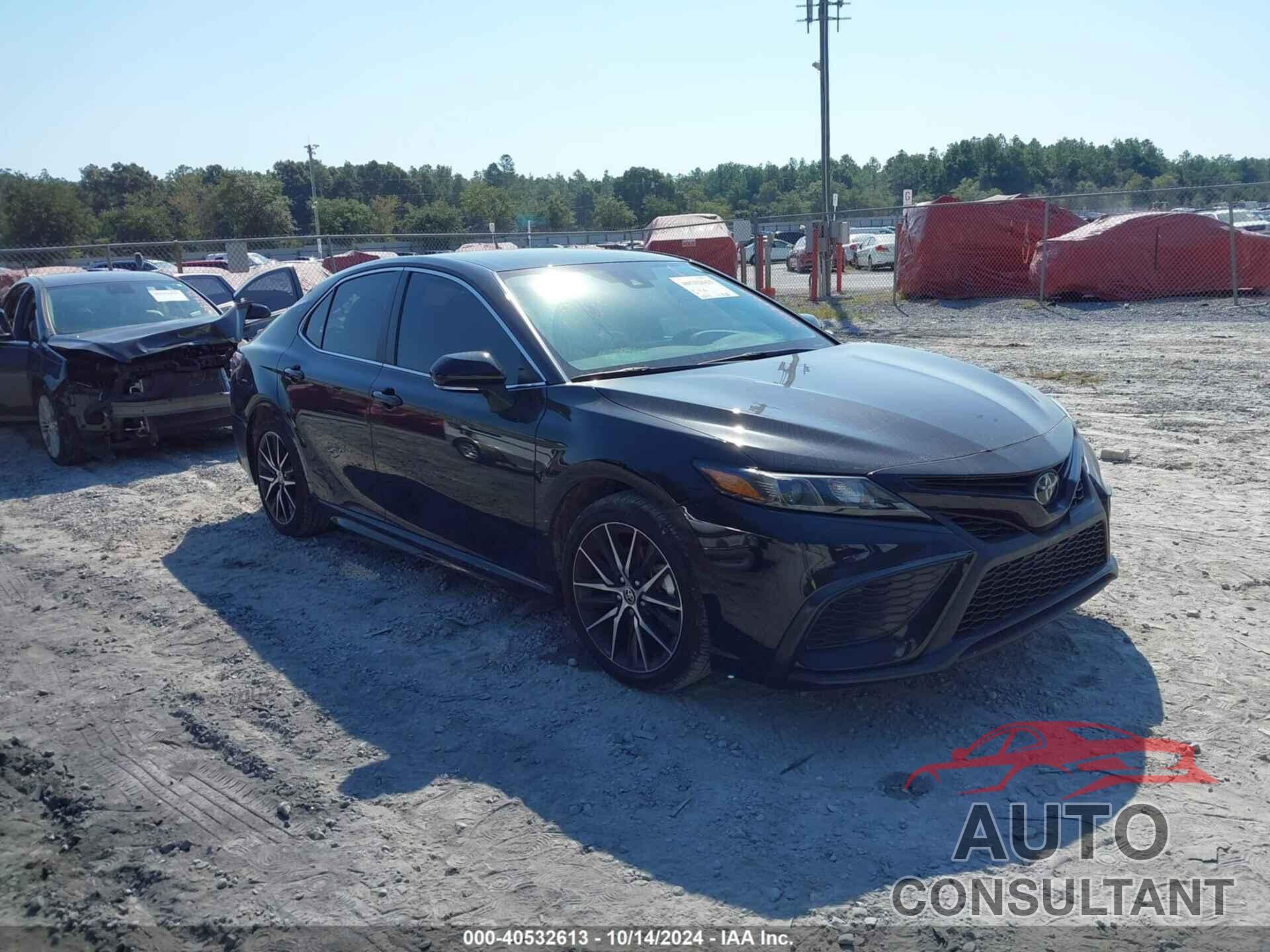 TOYOTA CAMRY 2023 - 4T1T11AK6PU753613
