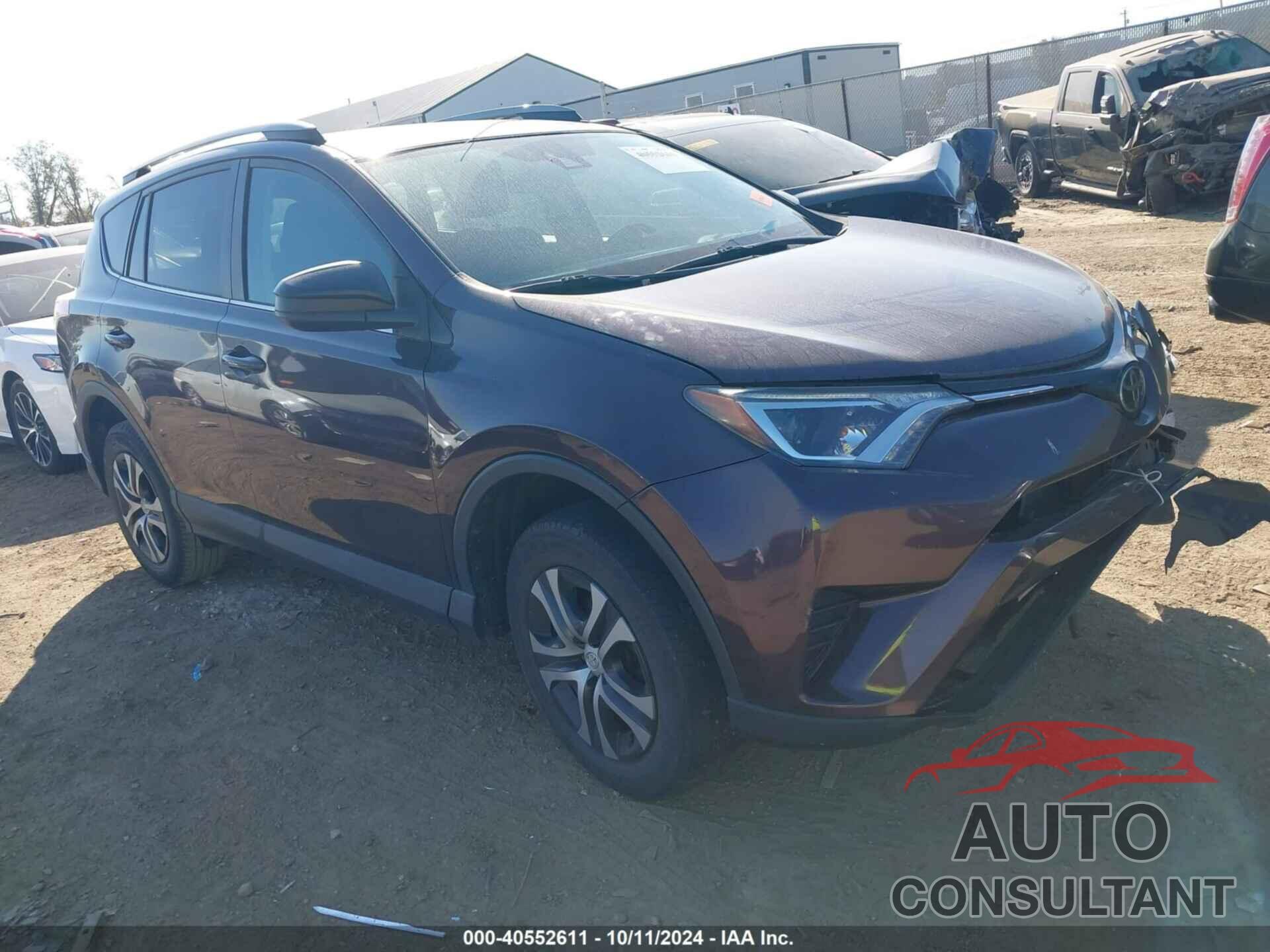 TOYOTA RAV4 2018 - 2T3ZFREV1JW501992