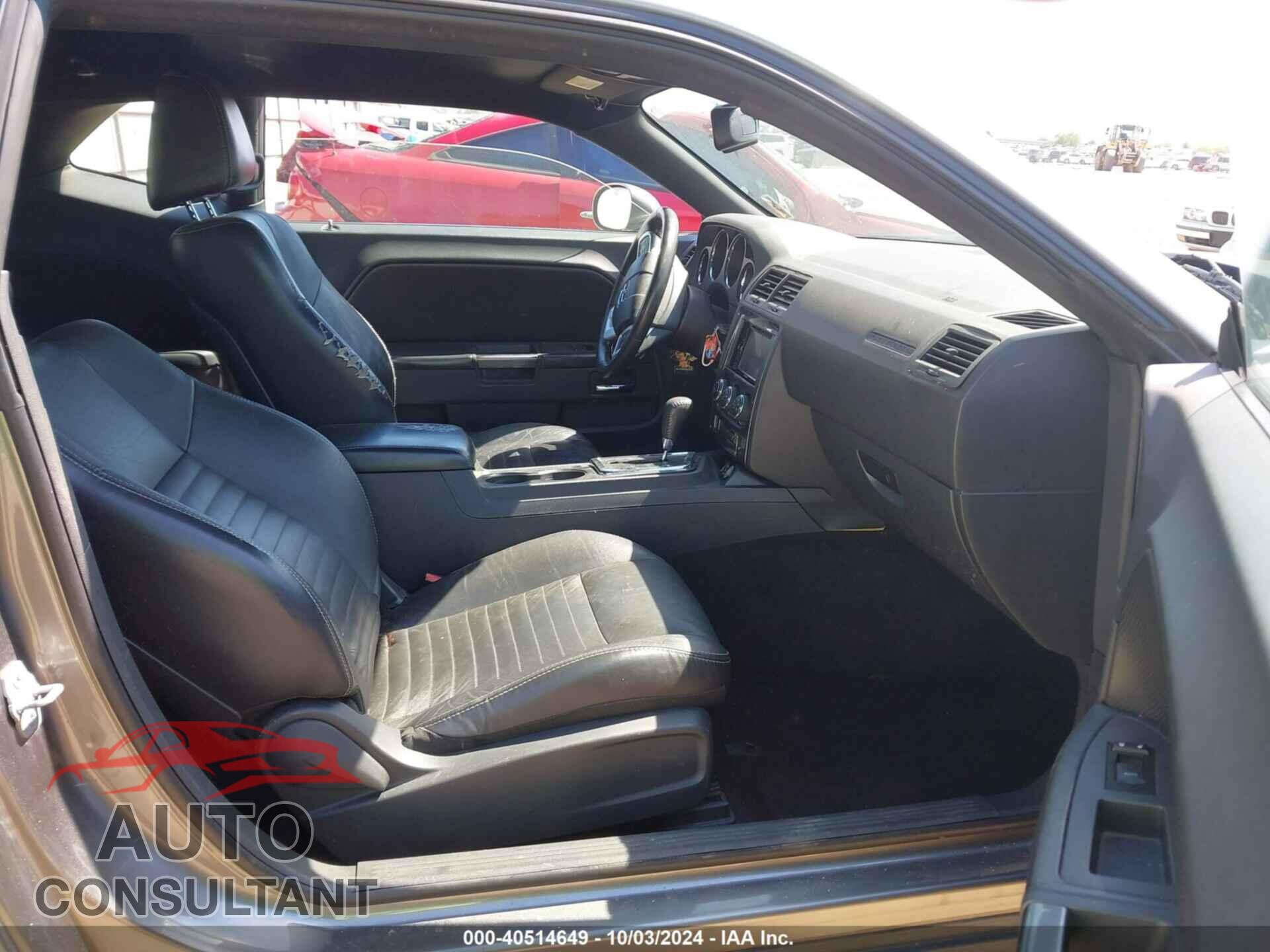 DODGE CHALLENGER 2011 - 2B3CJ4DG4BH605437