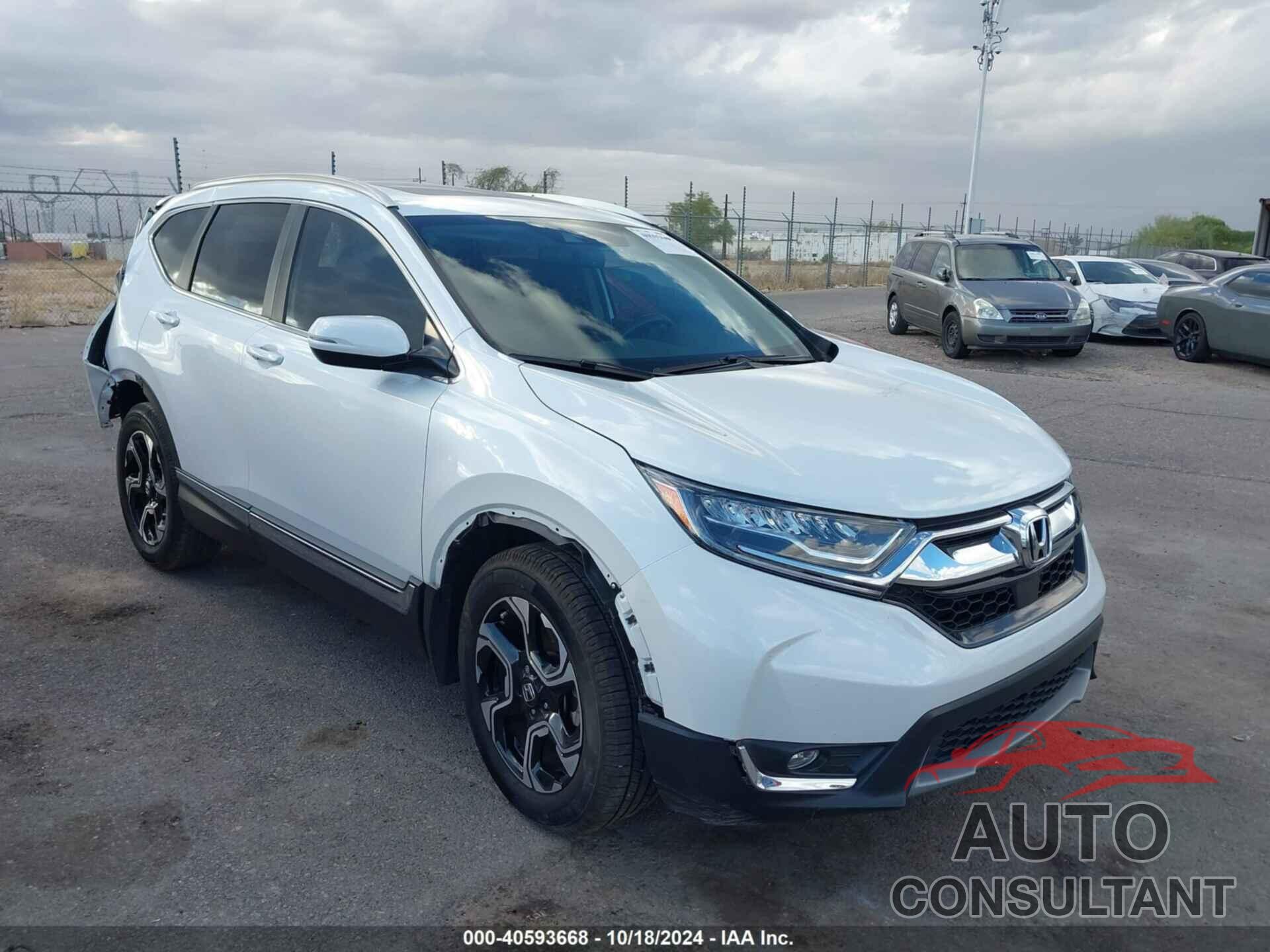 HONDA CR-V 2019 - 7FARW1H92KE007507