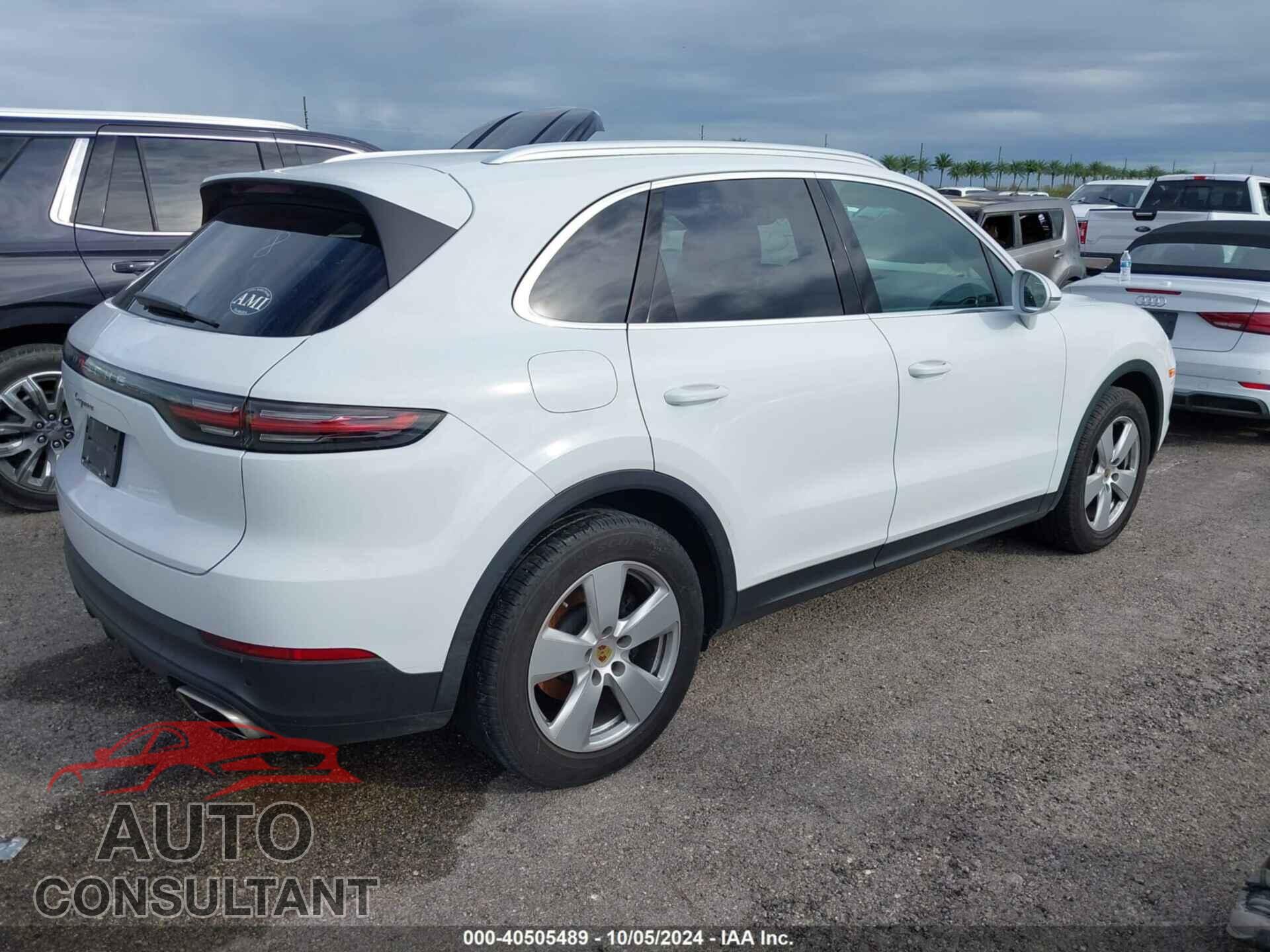 PORSCHE CAYENNE 2019 - WP1AA2AY7KDA04476