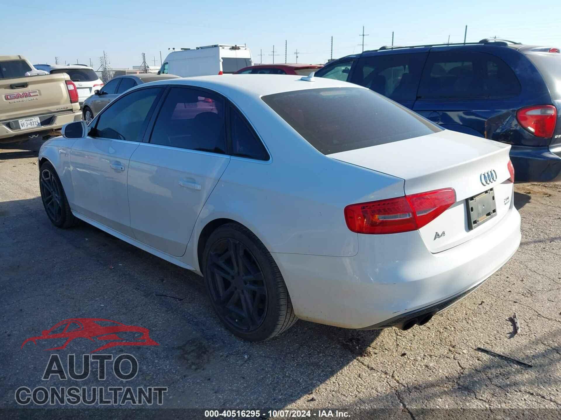AUDI A4 2016 - WAUBFAFL2GN011719