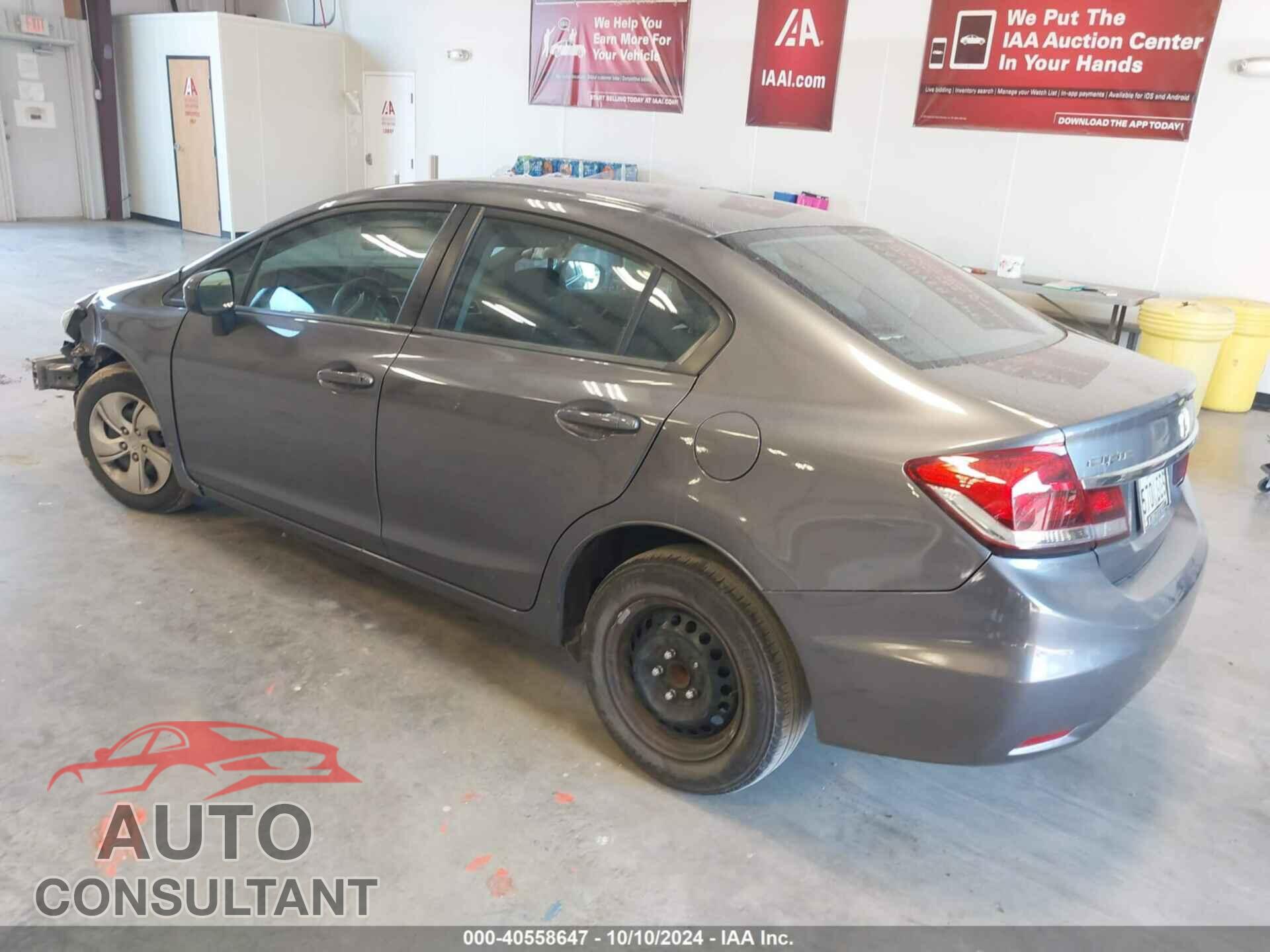 HONDA CIVIC 2015 - 19XFB2F58FE092140