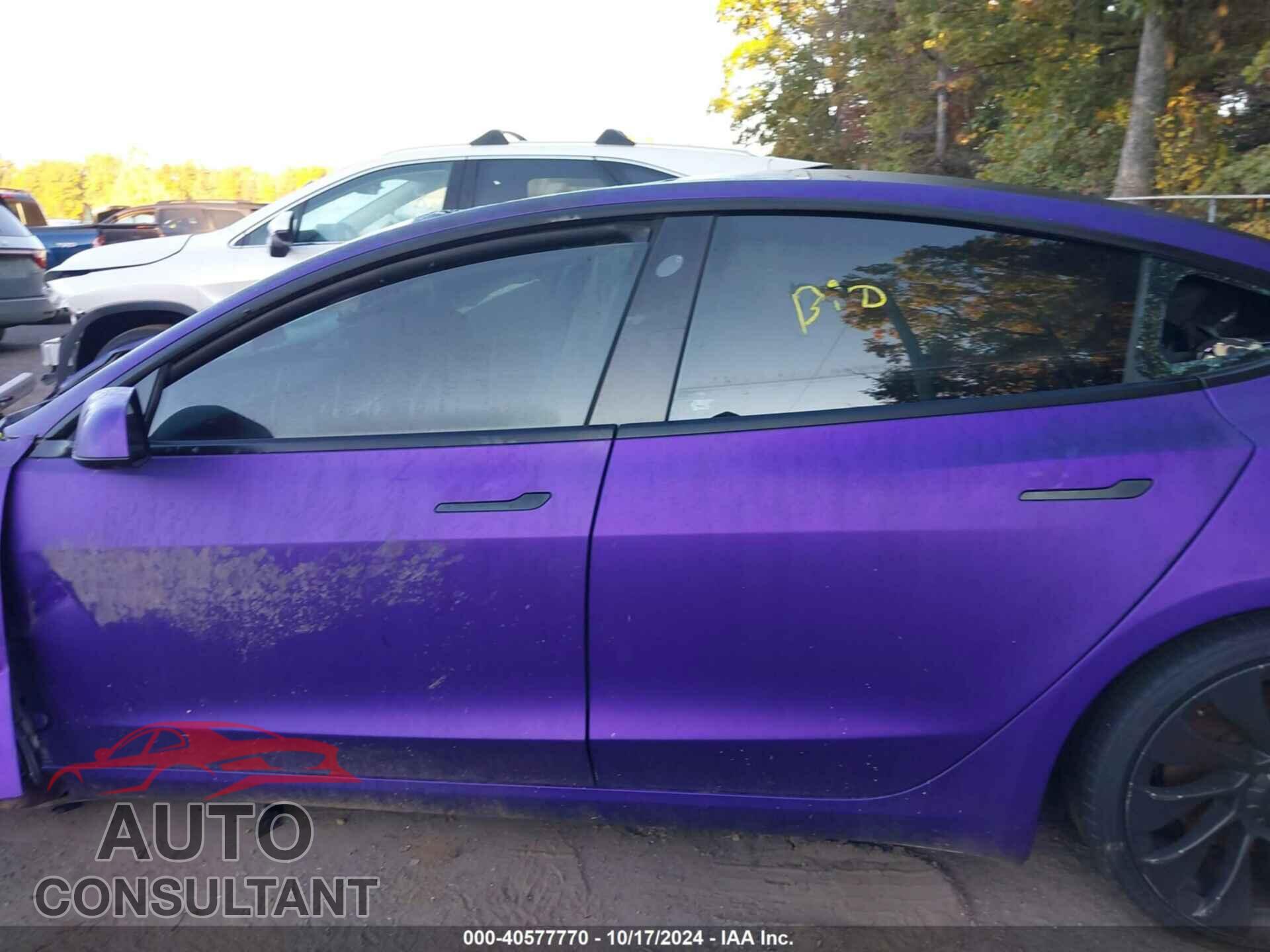 TESLA MODEL 3 2021 - 5YJ3E1EC0MF050802