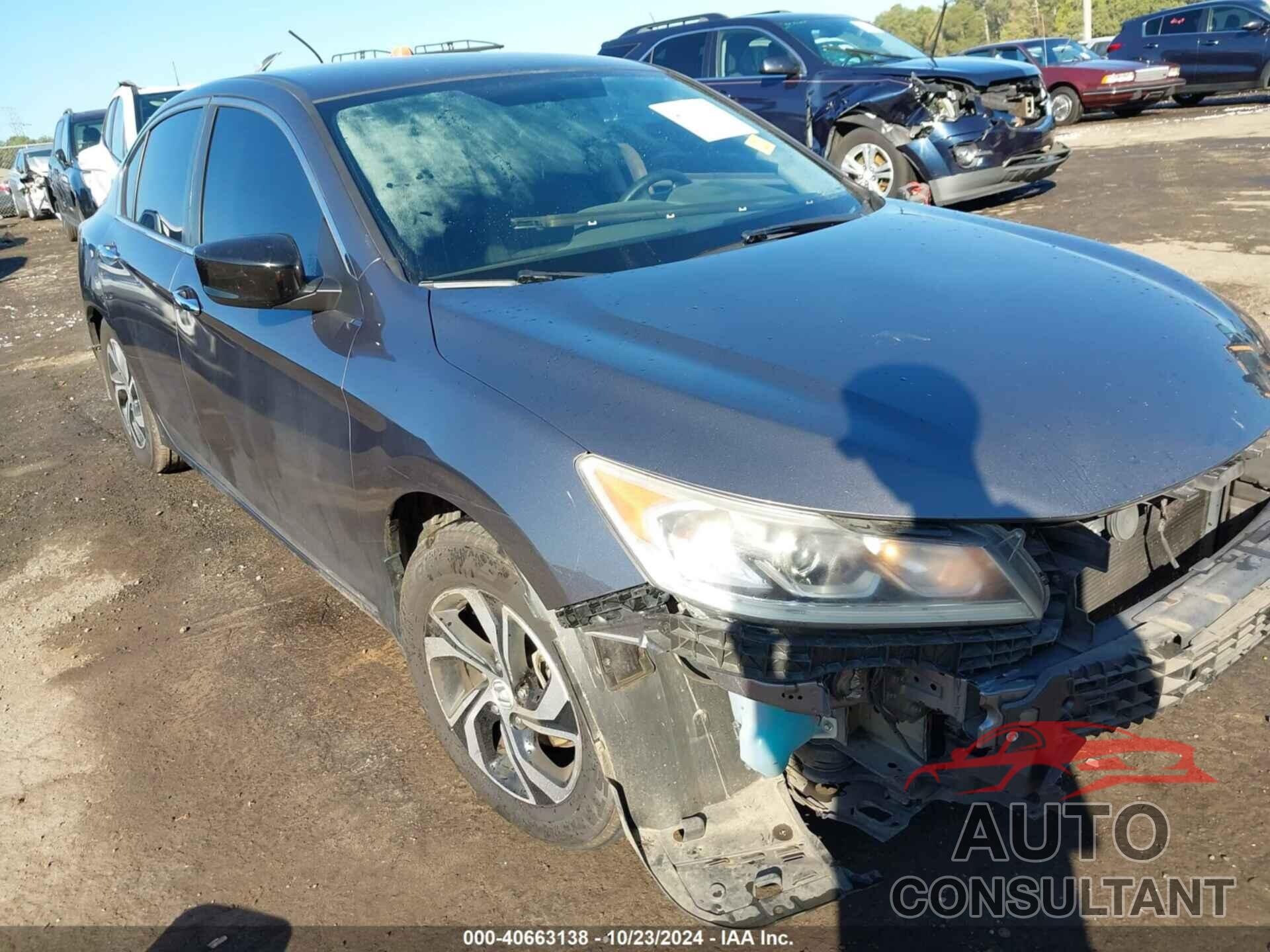 HONDA ACCORD 2017 - 1HGCR2F31HA136774