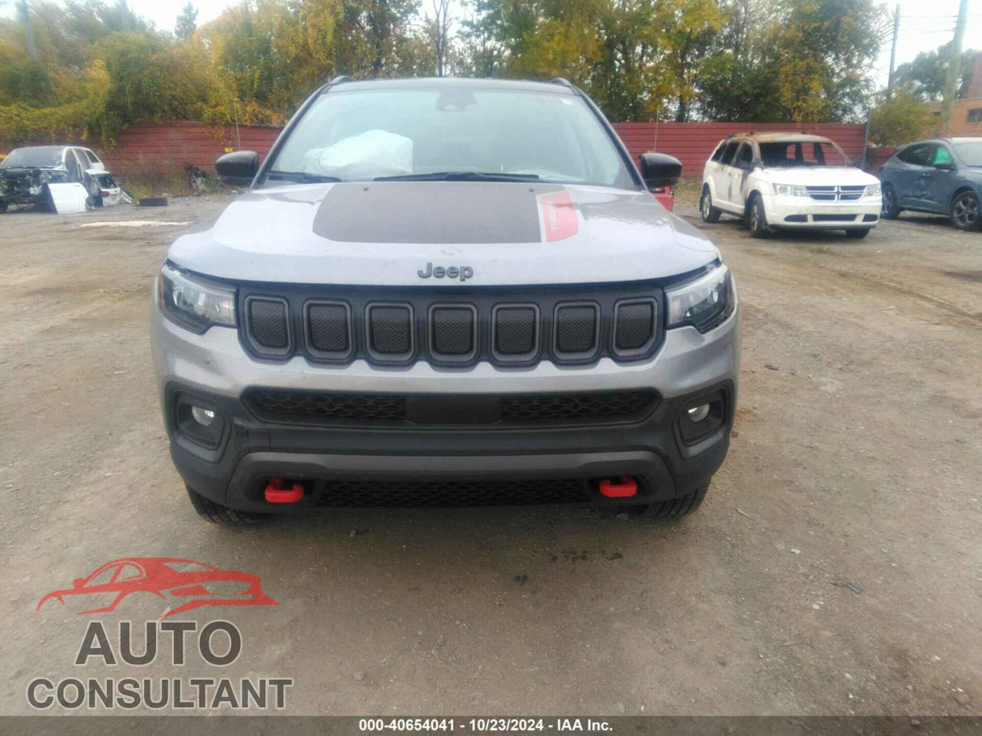 JEEP COMPASS 2022 - 3C4NJDDB1NT232199