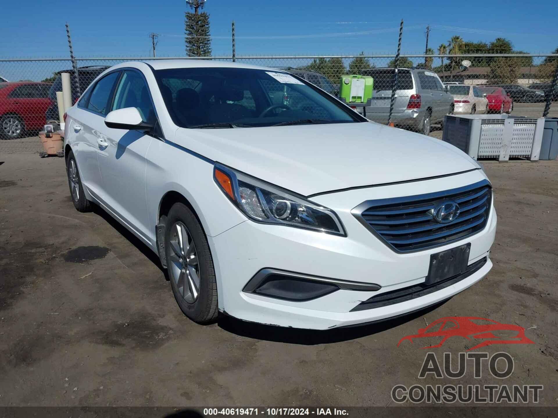 HYUNDAI SONATA 2016 - 5NPE24AF7GH332718