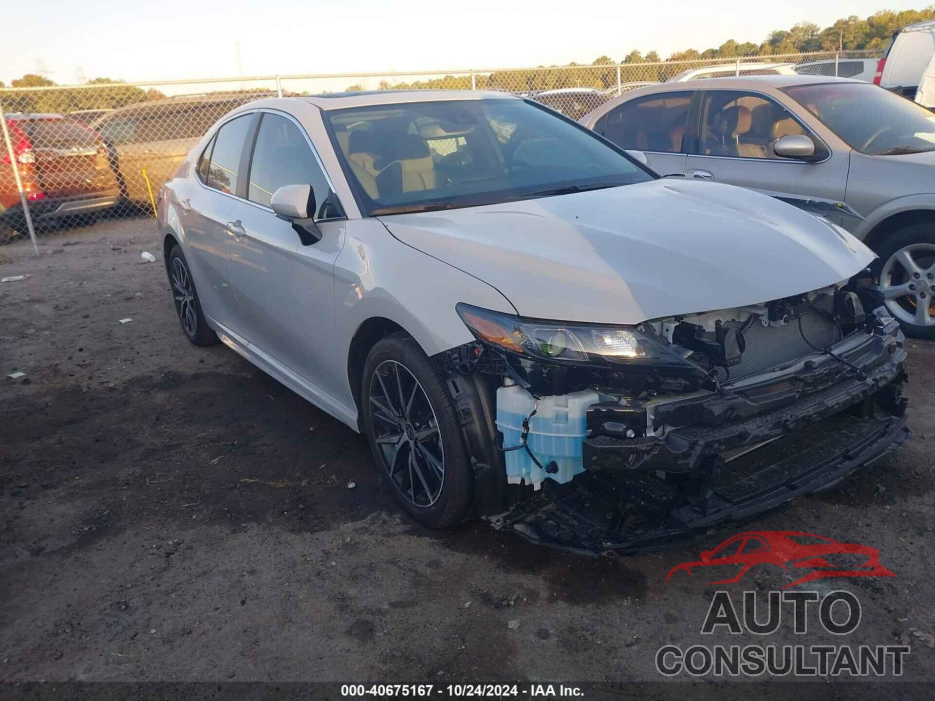 TOYOTA CAMRY 2024 - 4T1S11AKXRU245515