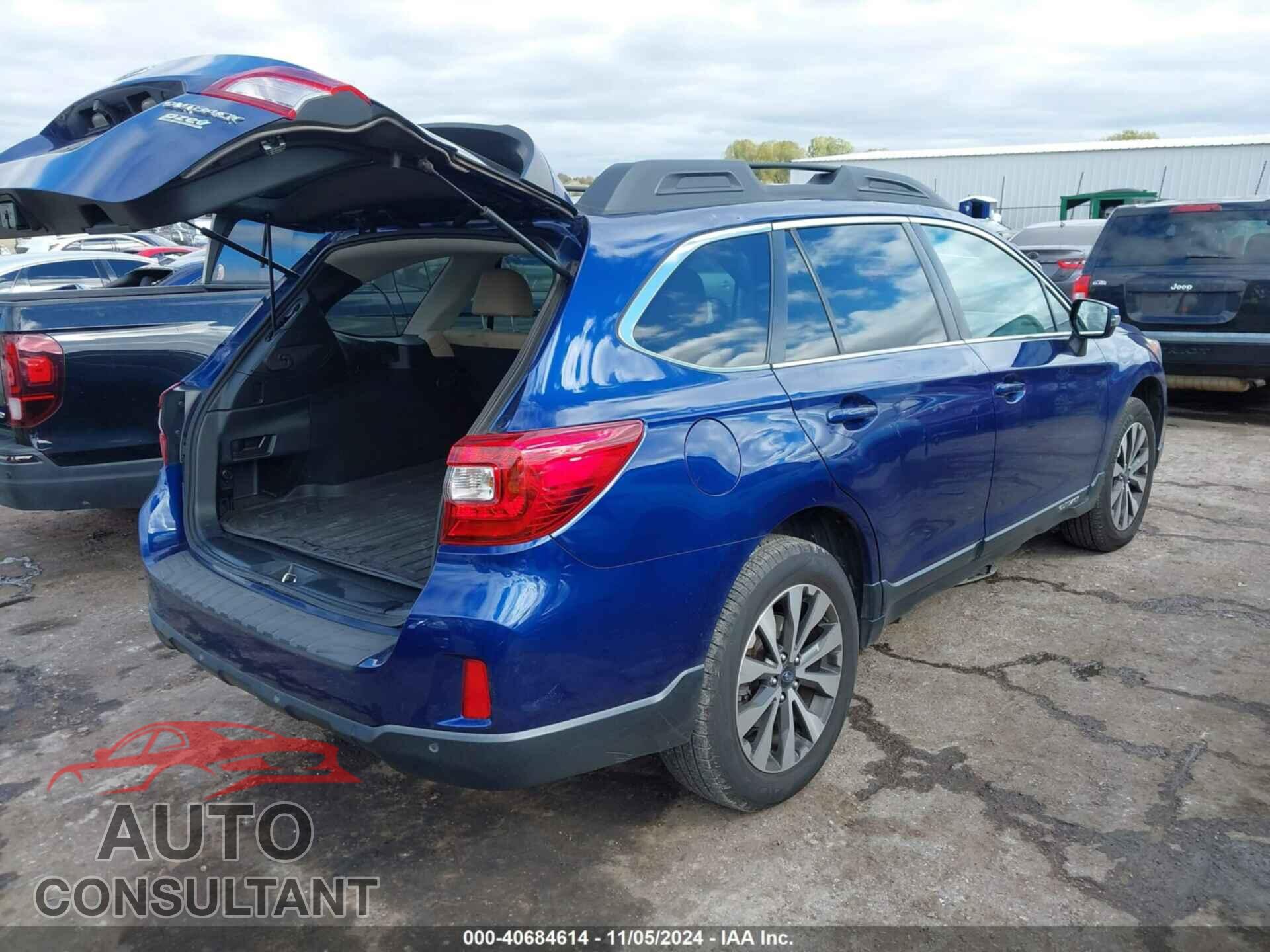 SUBARU OUTBACK 2017 - 4S4BSANC1H3265771