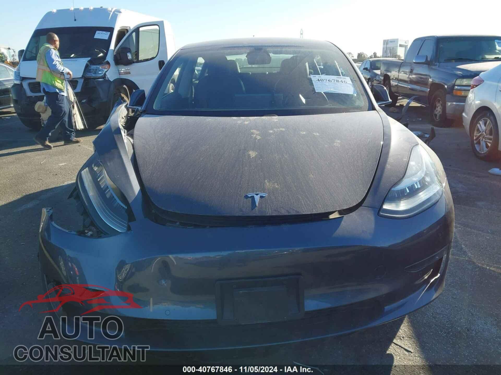 TESLA MODEL 3 2018 - 5YJ3E1EAXJF044208