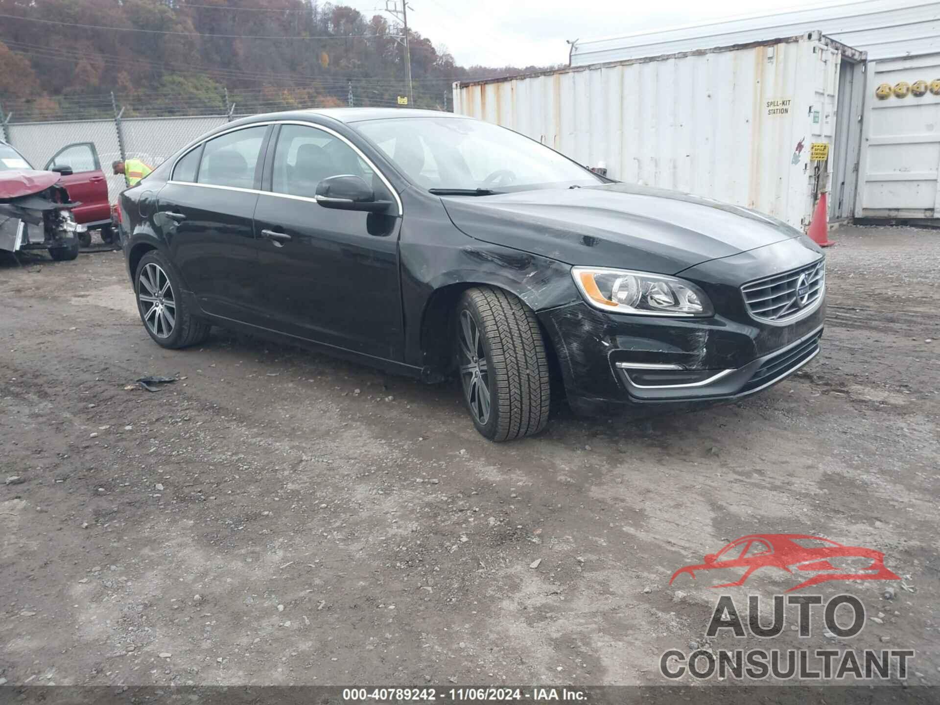 VOLVO S60 INSCRIPTION 2017 - LYV402TKXHB131509