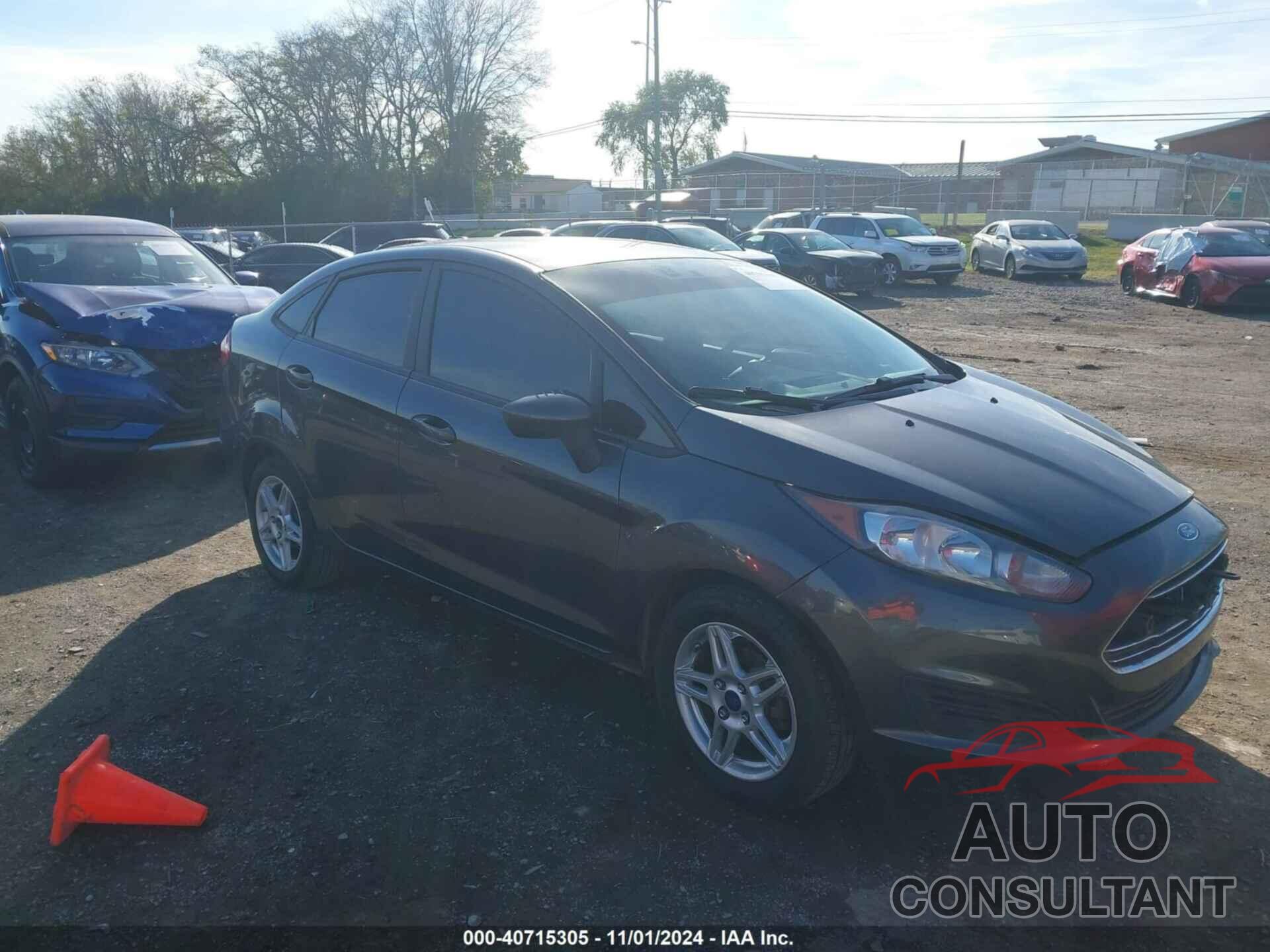 FORD FIESTA 2017 - 3FADP4BJ5HM144328