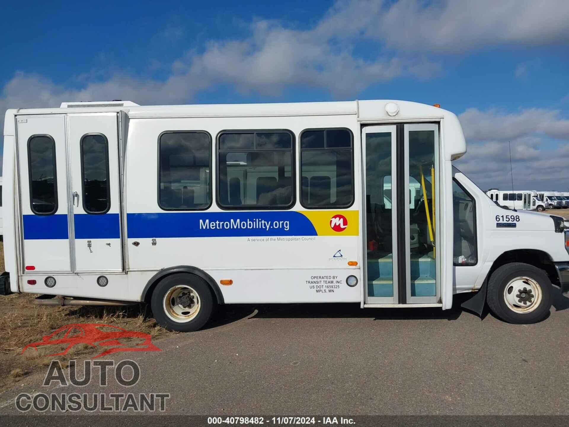 FORD E-450 CUTAWAY 2017 - 1FDFE4FS6HDC35367