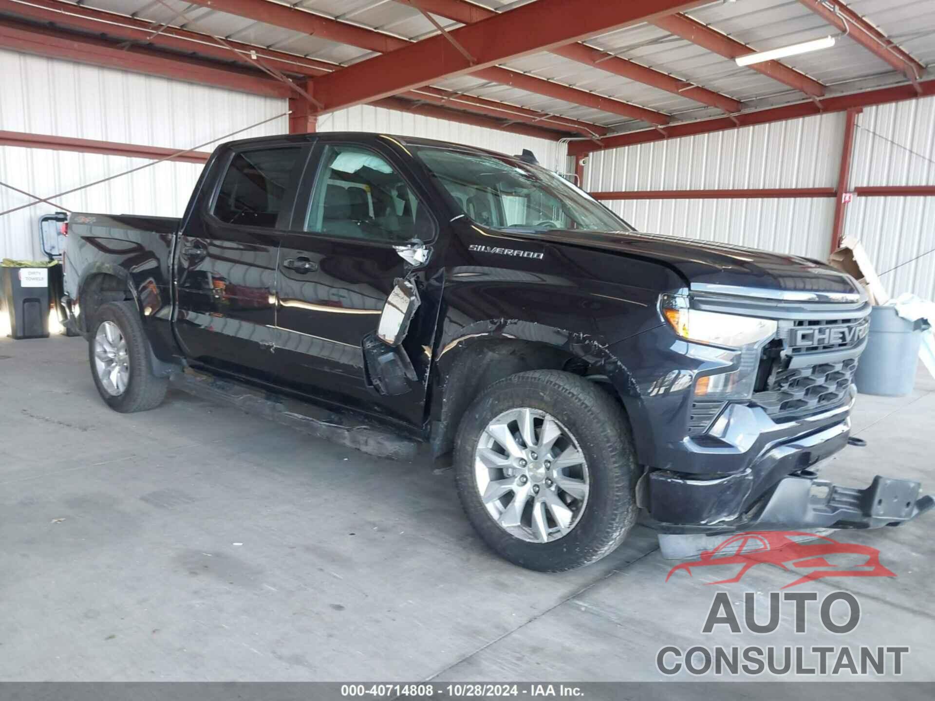 CHEVROLET SILVERADO 1500 2023 - 3GCPDBEK4PG136551